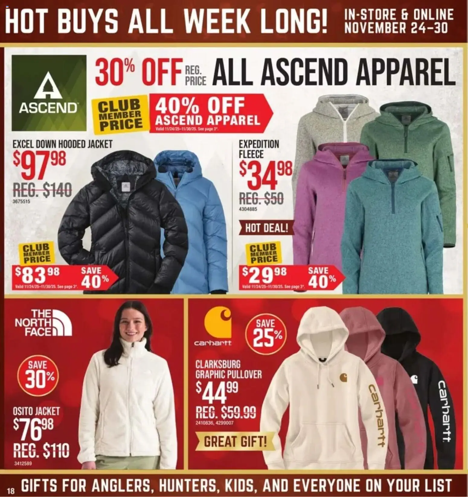 cabelas - Weekly ads Cabela's BLACK FRIDAY from 11/24/2025 - page: 18