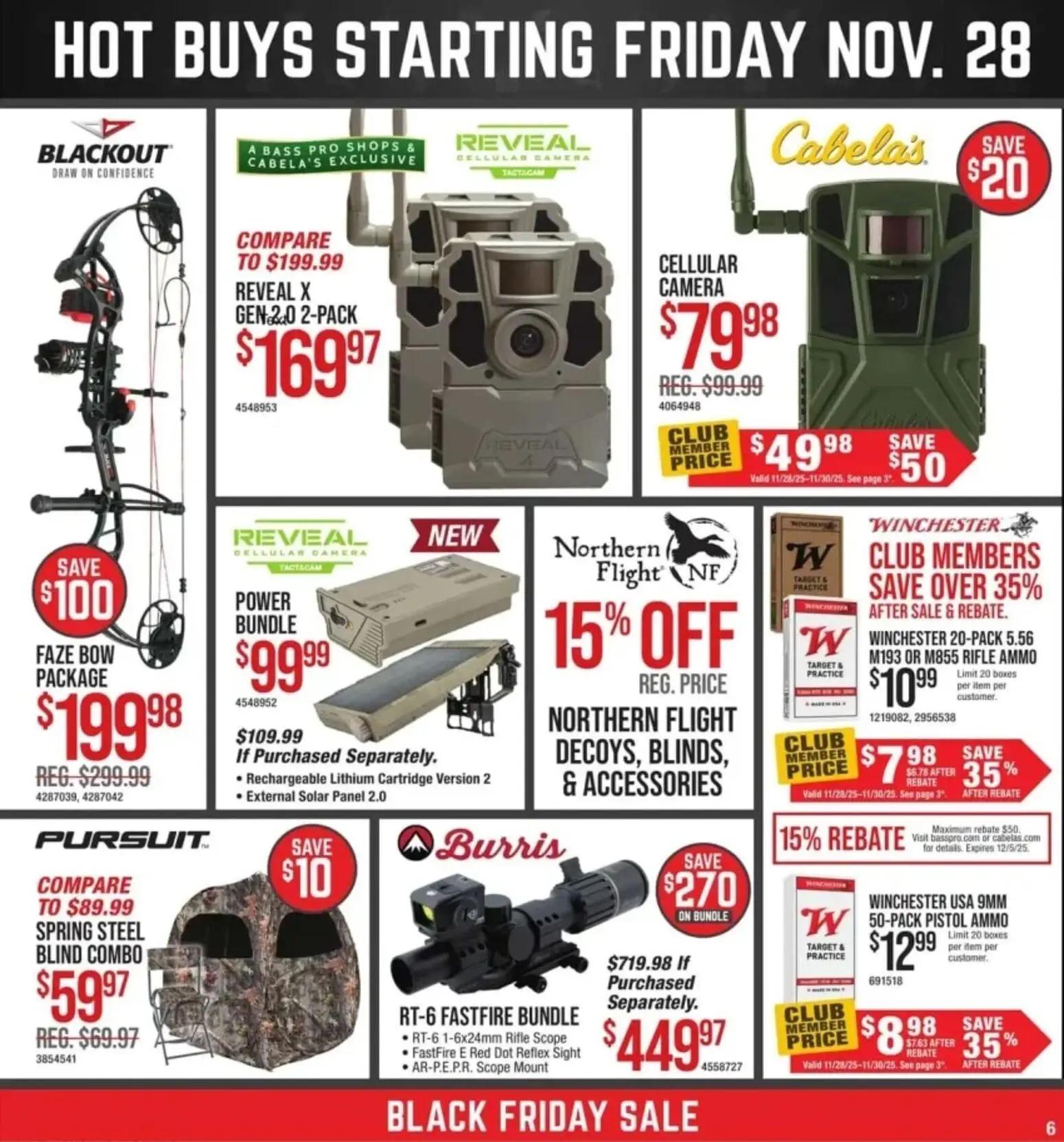 cabelas - Weekly ads Cabela's BLACK FRIDAY from 11/24/2025 - page: 5