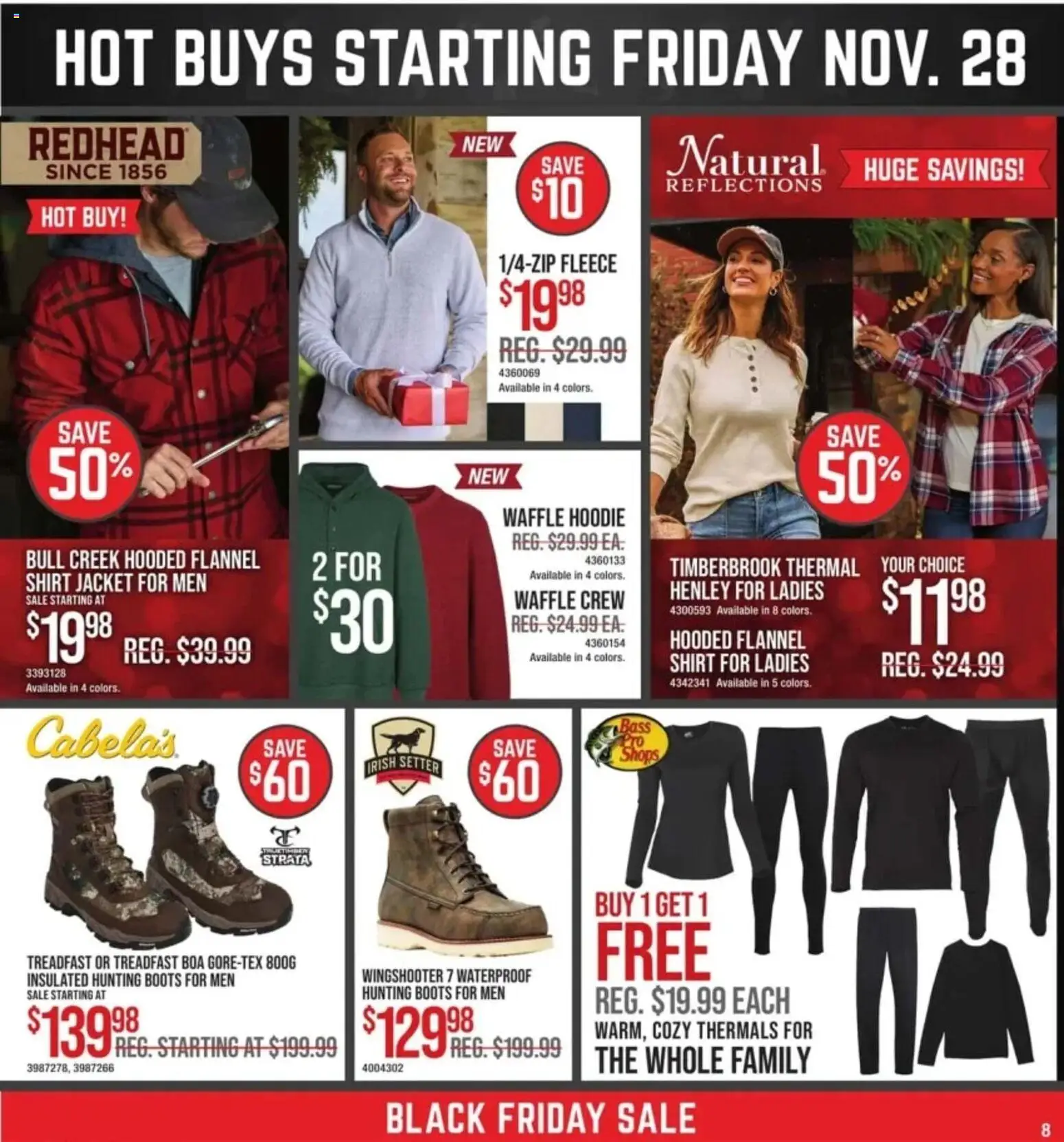 cabelas - Weekly ads Cabela's BLACK FRIDAY from 11/24/2025 - page: 7