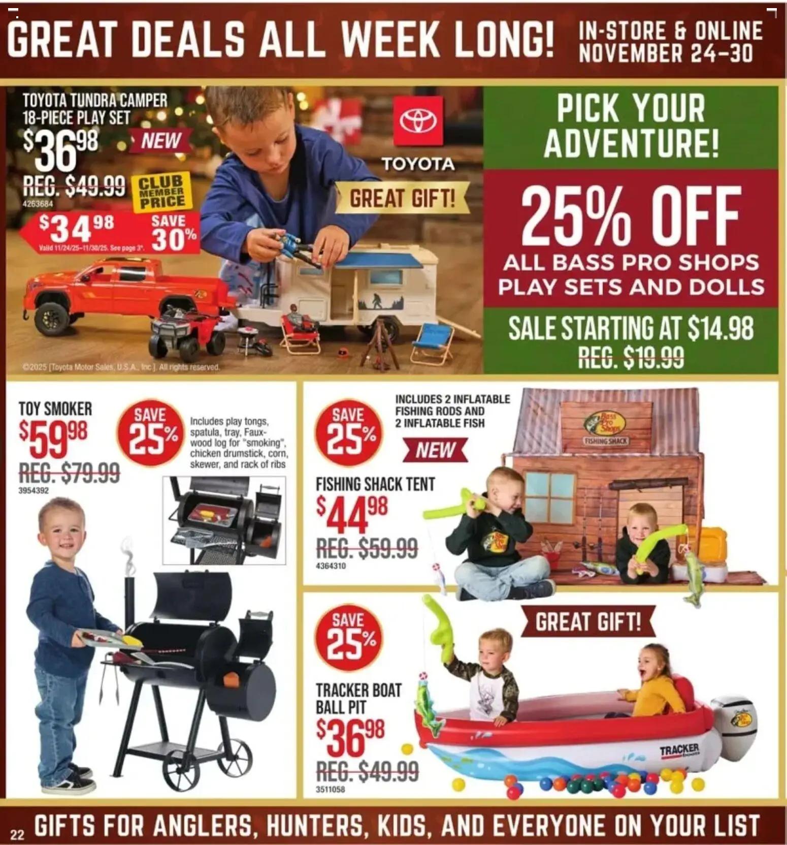 cabelas - Weekly ads Cabela's BLACK FRIDAY from 11/24/2025 - page: 22