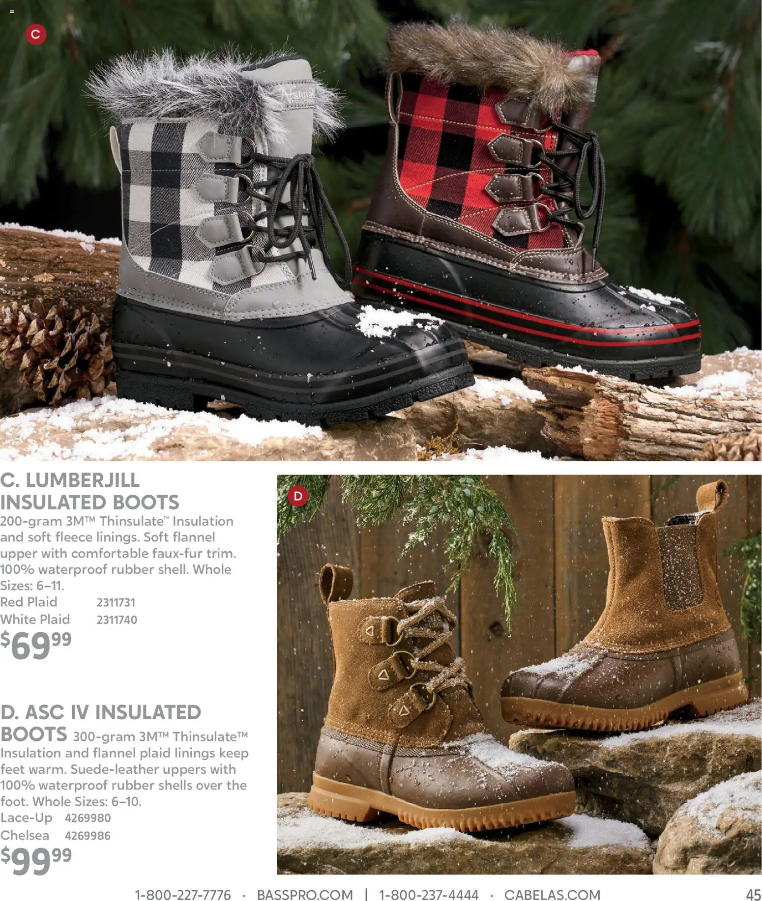 cabelas - Cabela's Winter Clothing 25 - from Thursday 11/20 2025 - page: 45