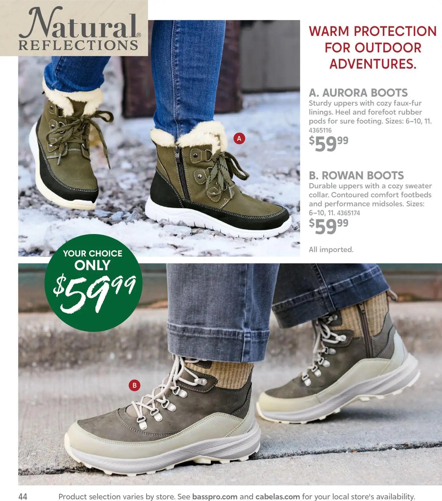 cabelas - Cabela's Winter Clothing 25 - from Thursday 11/20 2025 - page: 44