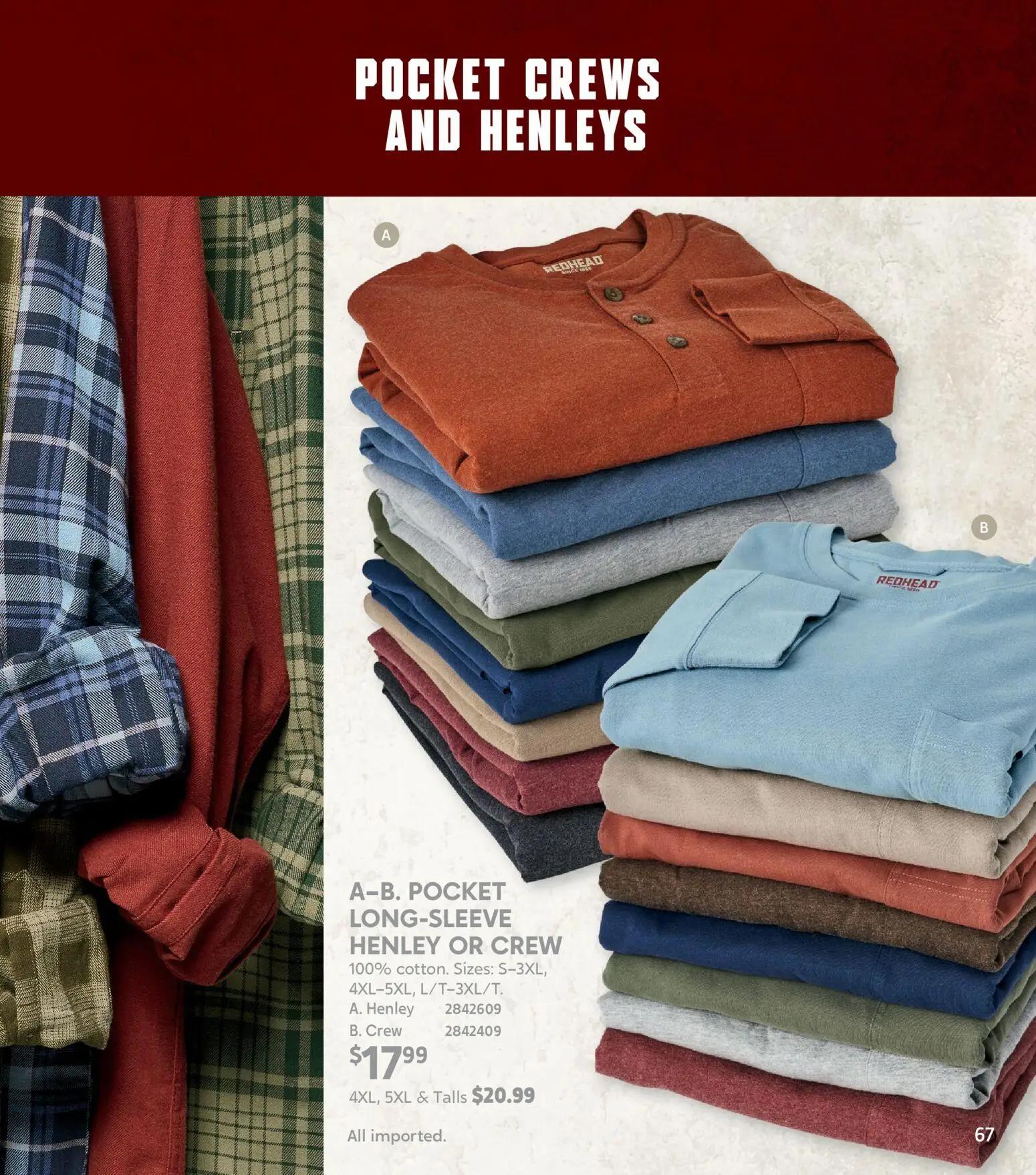 cabelas - Cabela's Winter Clothing 25 - from Thursday 11/20 2025 - page: 67