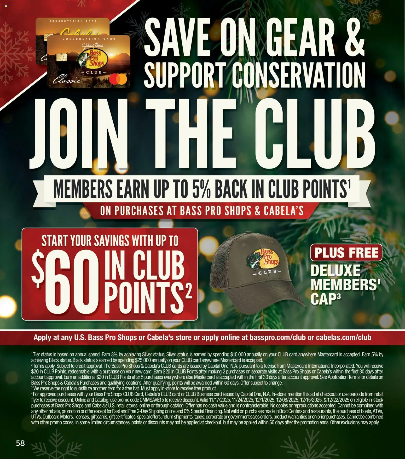 cabelas - Cabela's Winter Clothing 25 - from Thursday 11/20 2025 - page: 58