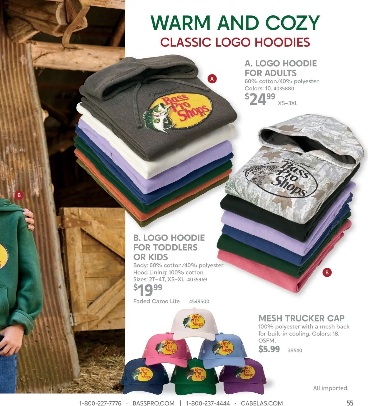 cabelas - Cabela's Winter Clothing 25 - from Thursday 11/20 2025 - page: 55