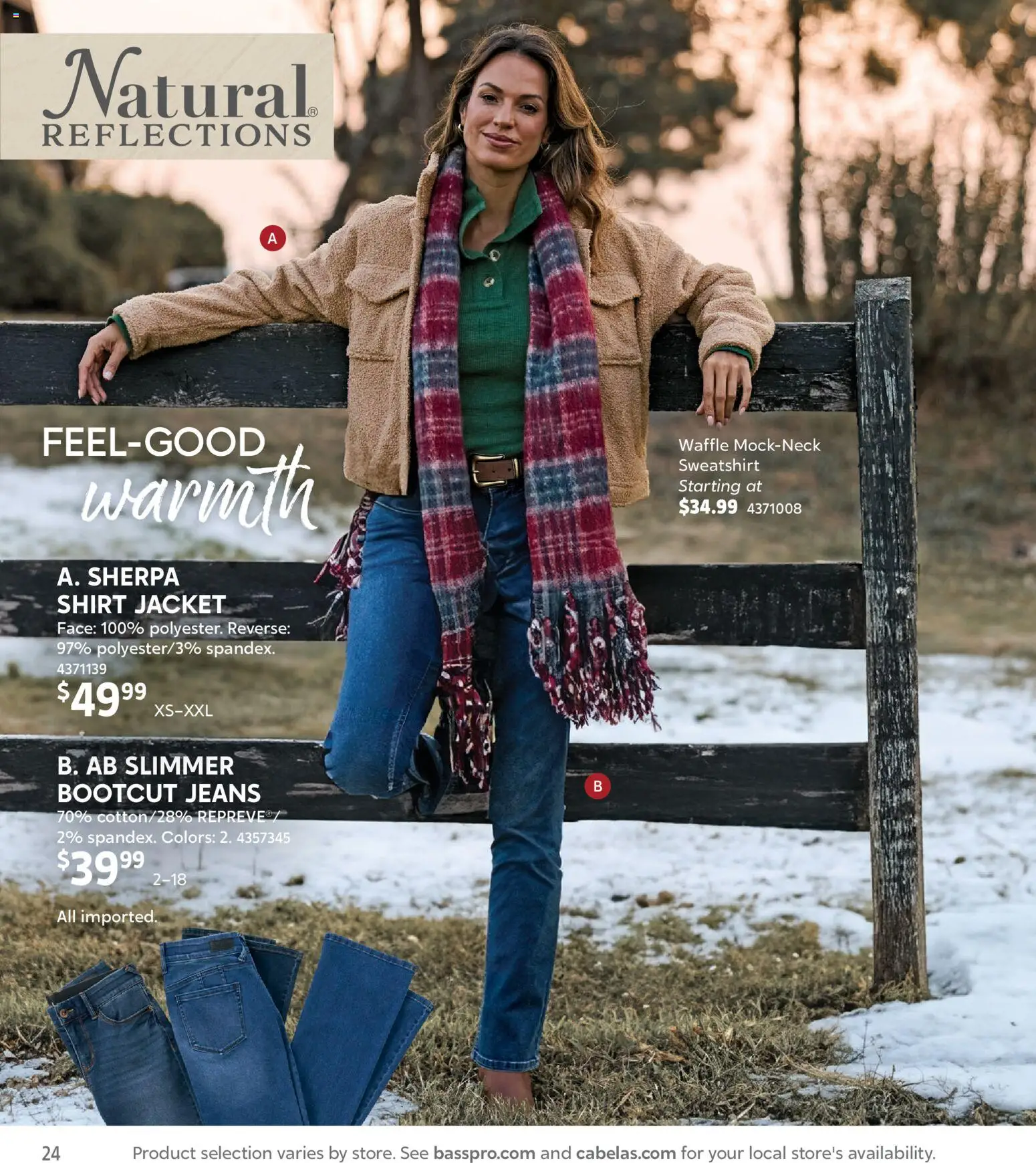cabelas - Cabela's Winter Clothing 25 - from Thursday 11/20 2025 - page: 24