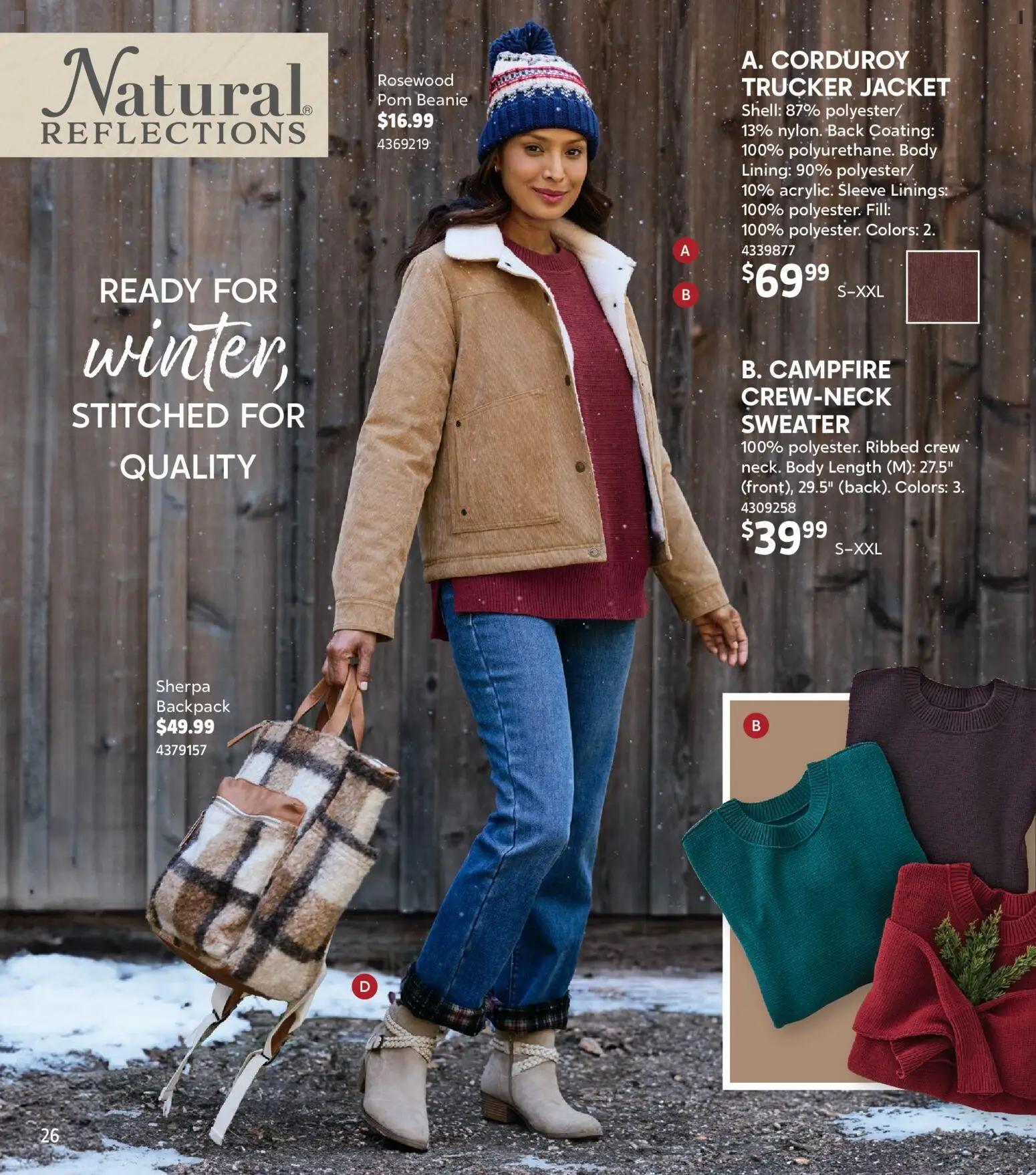 cabelas - Cabela's Winter Clothing 25 - from Thursday 11/20 2025 - page: 26