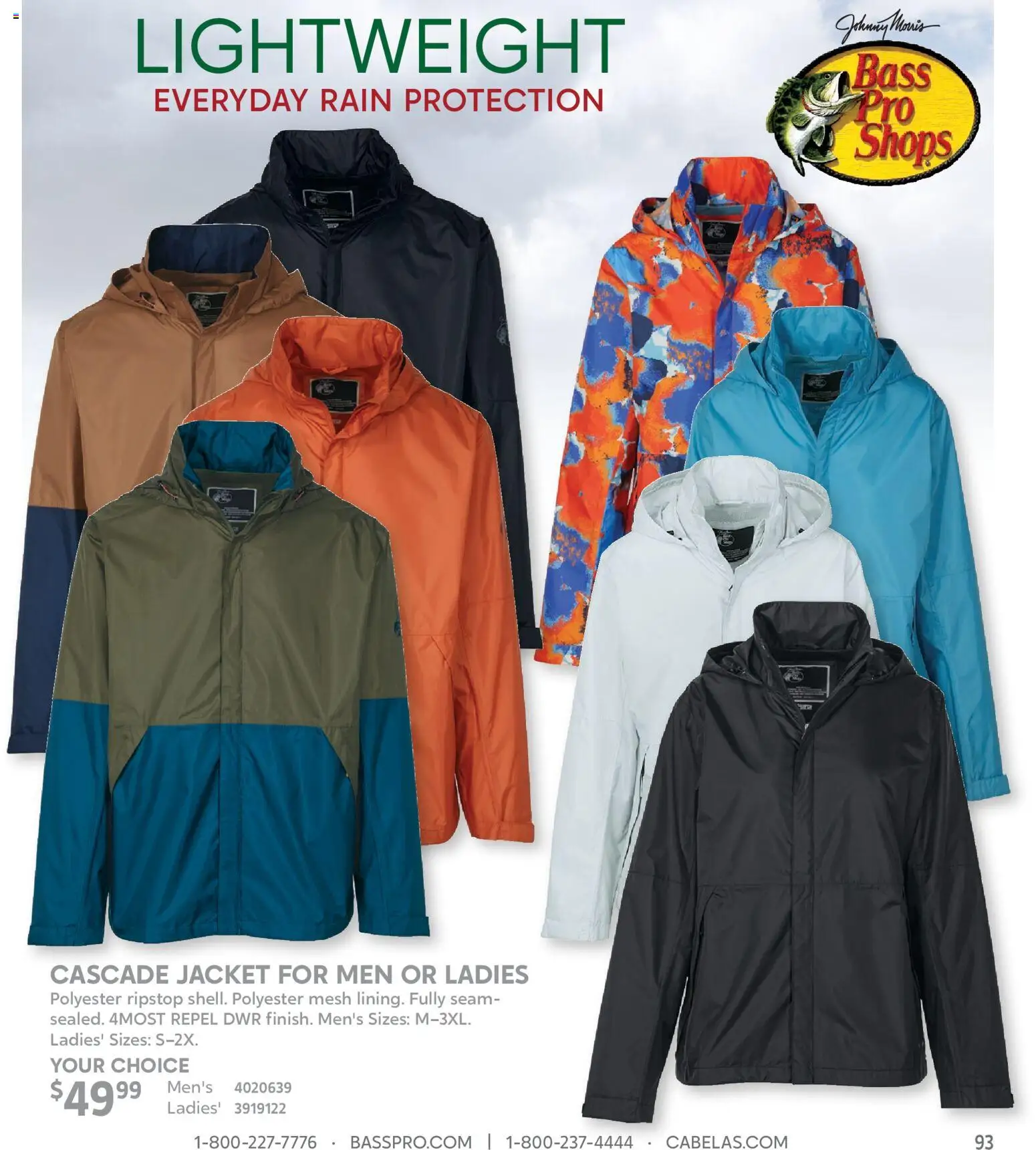 cabelas - Cabela's Winter Clothing 25 - from Thursday 11/20 2025 - page: 93