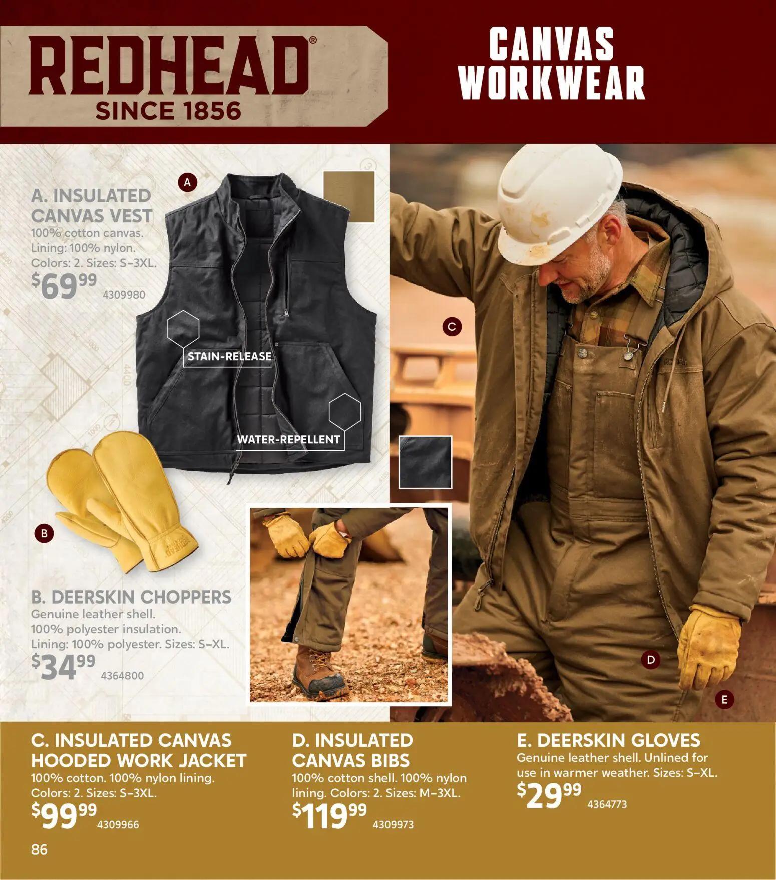 cabelas - Cabela's Winter Clothing 25 - from Thursday 11/20 2025 - page: 86