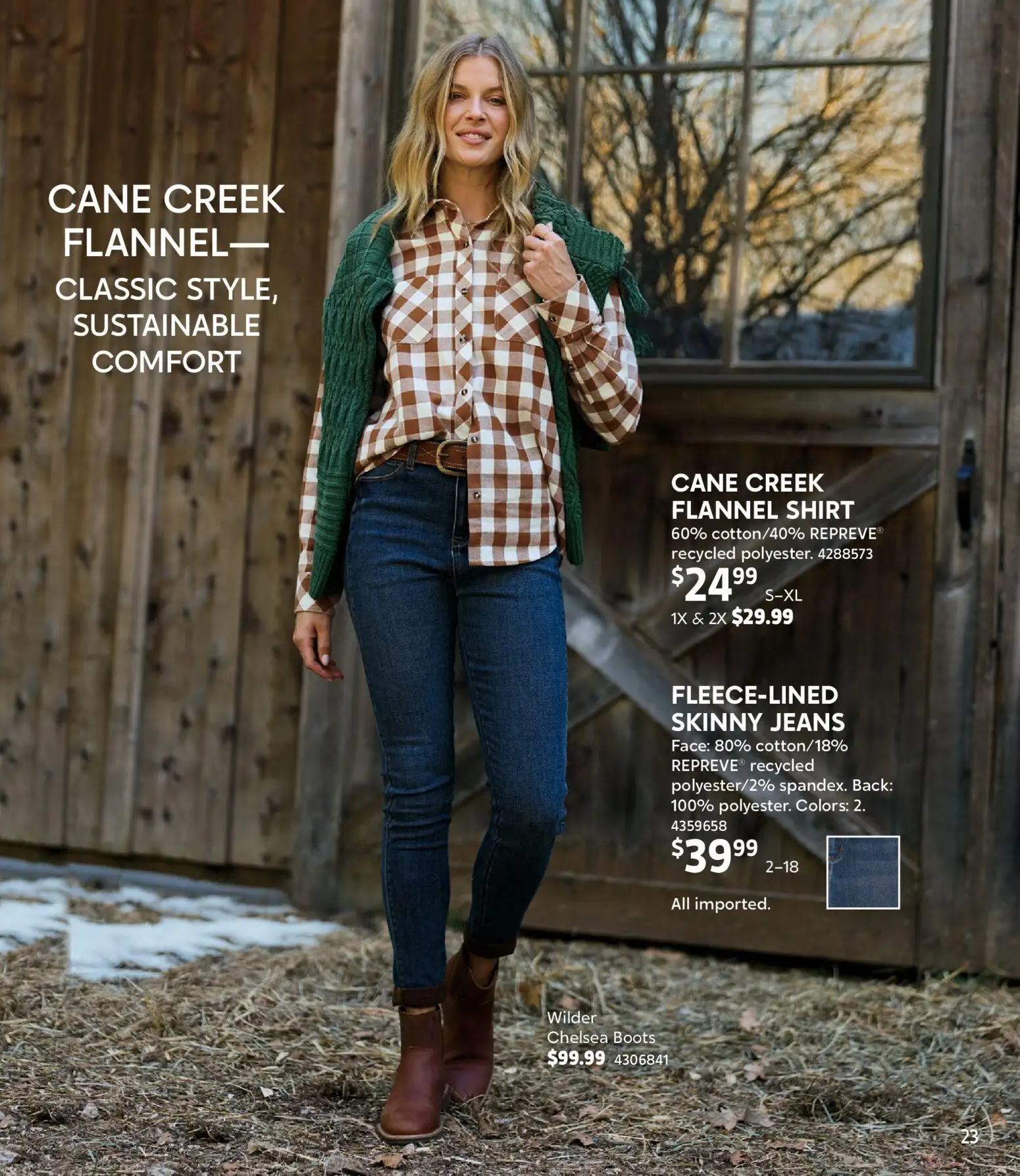 cabelas - Cabela's Winter Clothing 25 - from Thursday 11/20 2025 - page: 23