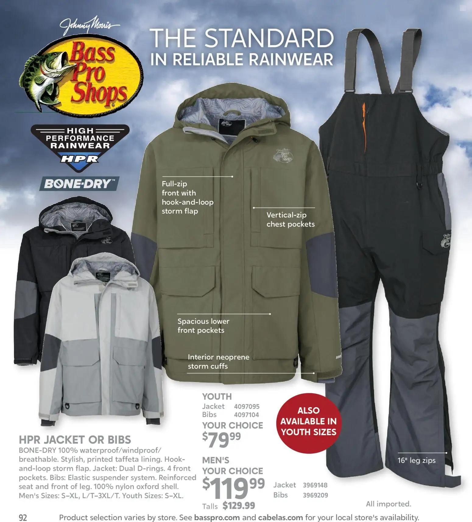 cabelas - Cabela's Winter Clothing 25 - from Thursday 11/20 2025 - page: 92