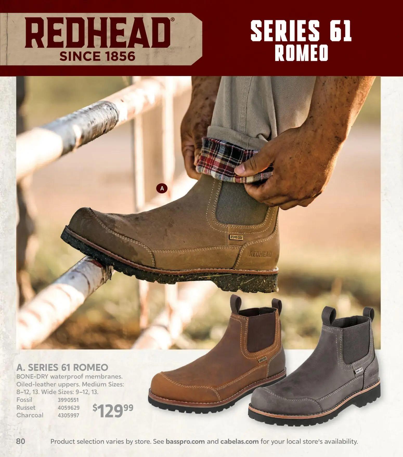 cabelas - Cabela's Winter Clothing 25 - from Thursday 11/20 2025 - page: 80