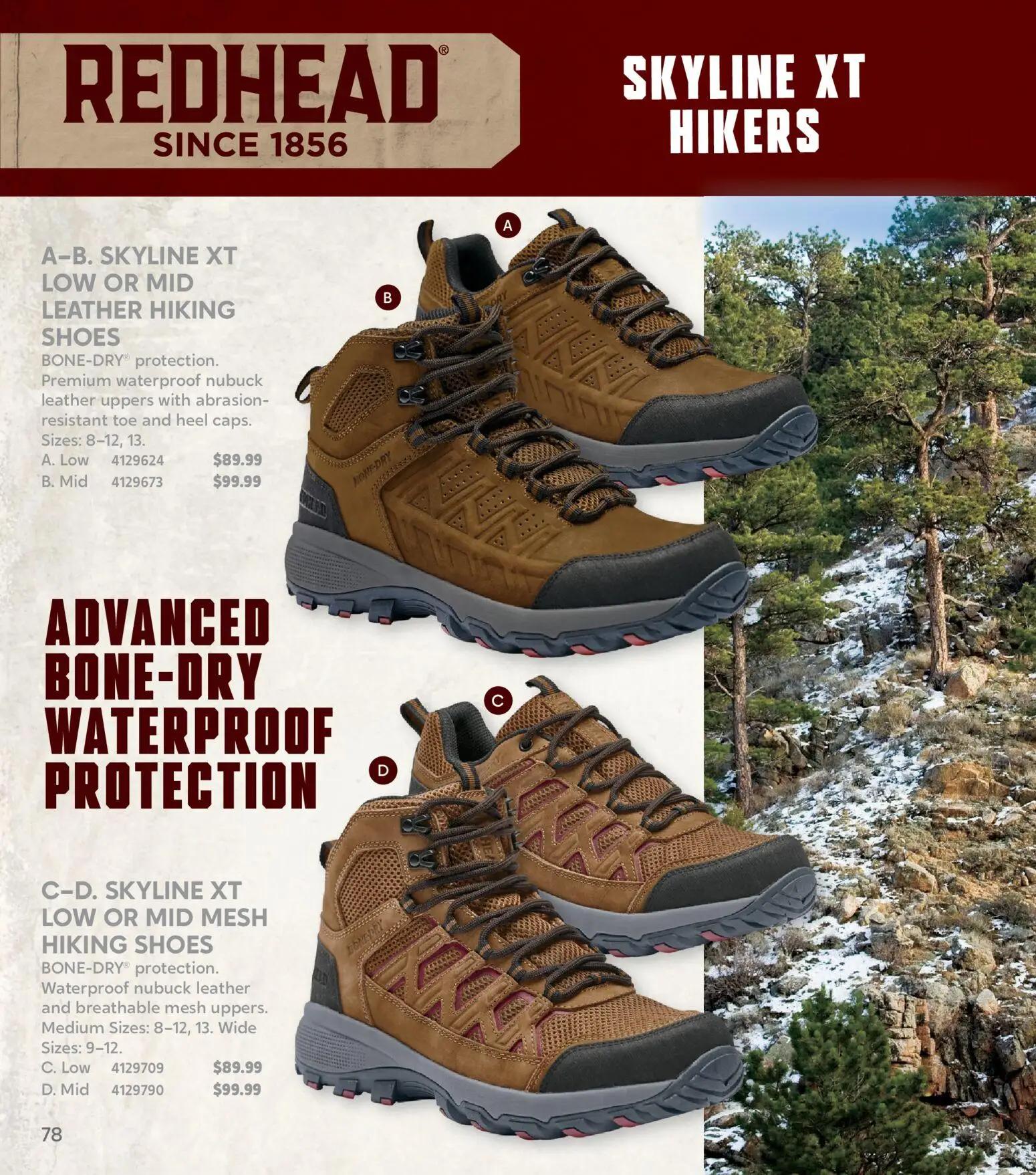 cabelas - Cabela's Winter Clothing 25 - from Thursday 11/20 2025 - page: 78