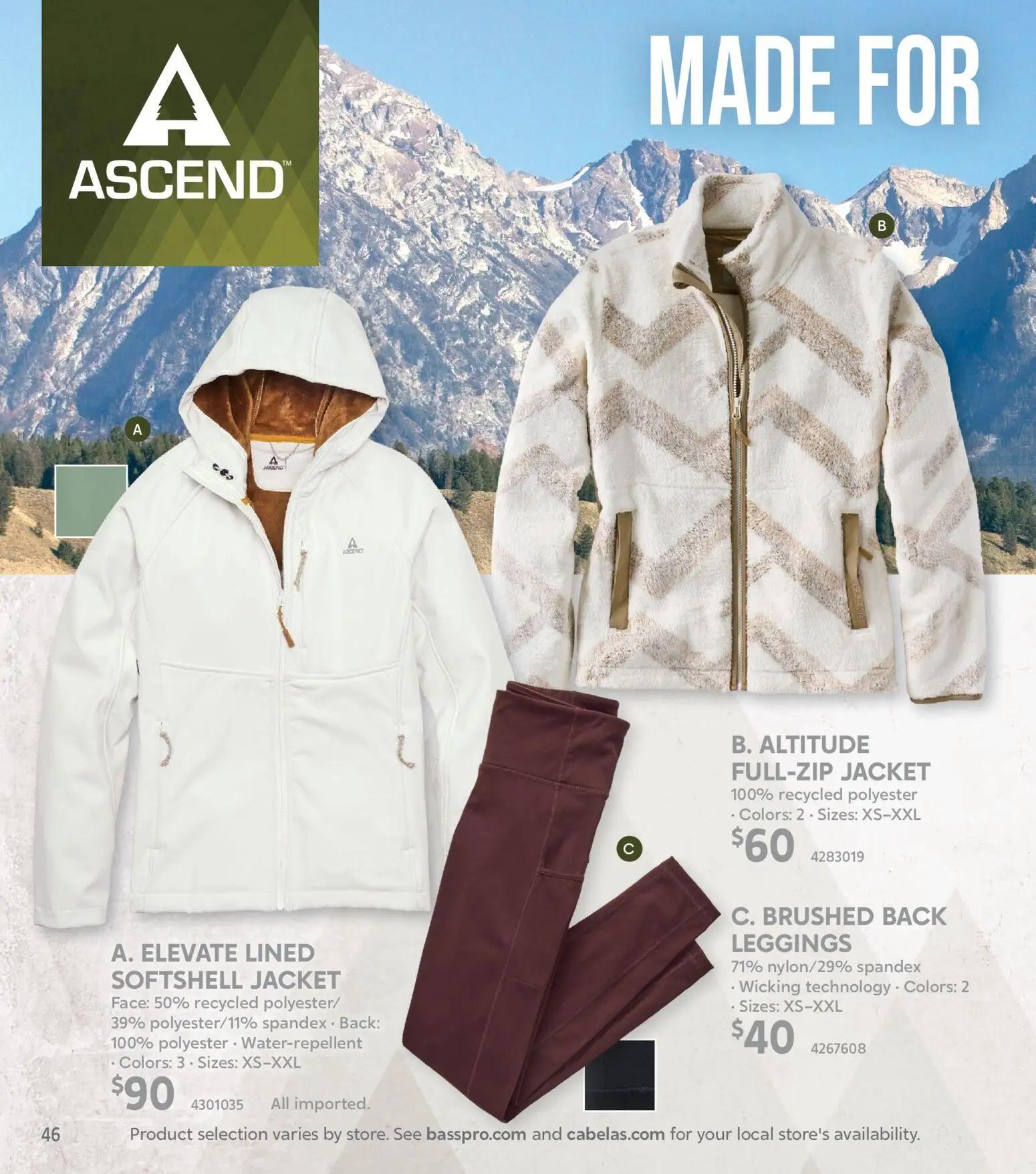 cabelas - Cabela's Winter Clothing 25 - from Thursday 11/20 2025 - page: 46