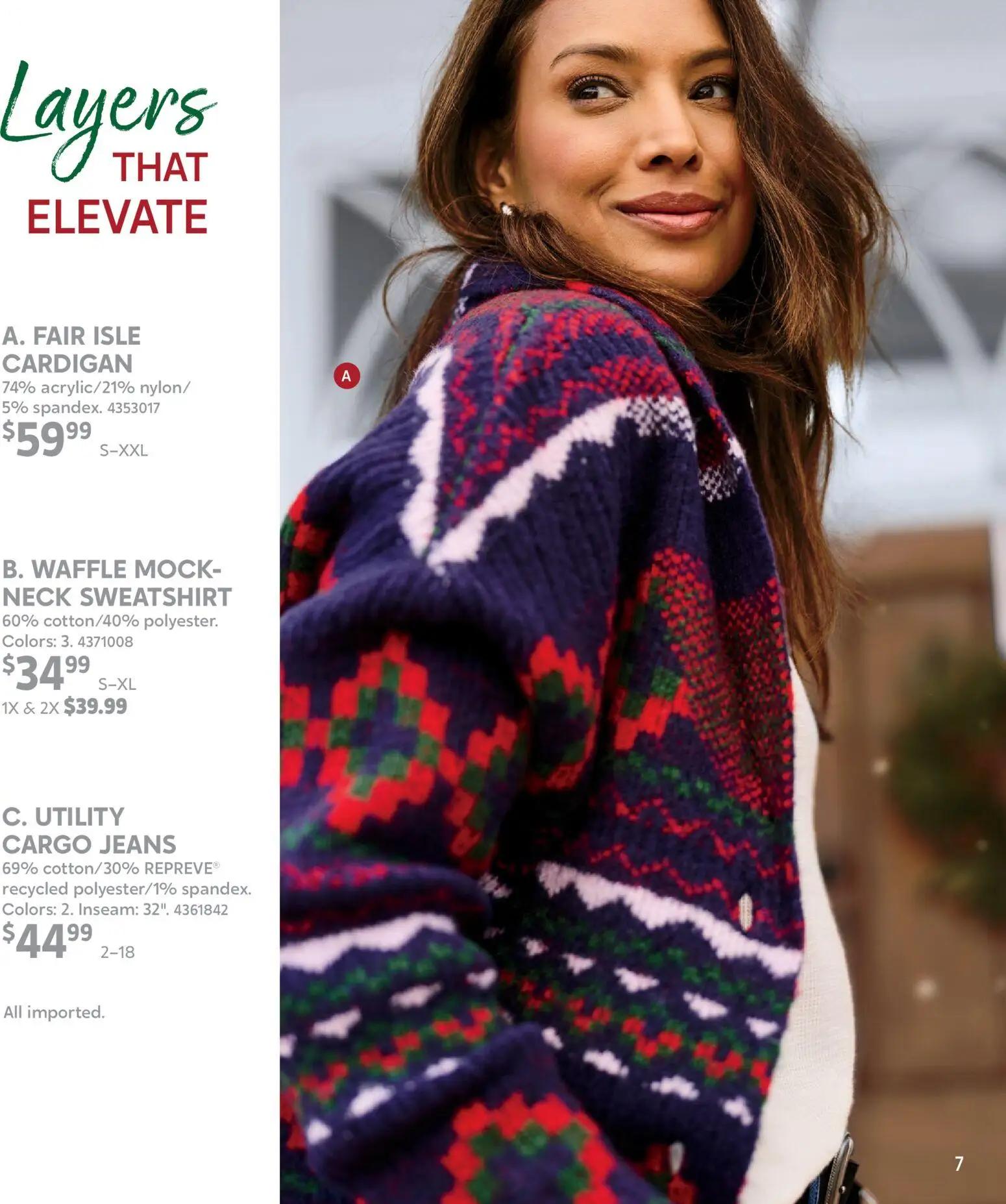 cabelas - Cabela's Winter Clothing 25 - from Thursday 11/20 2025 - page: 7