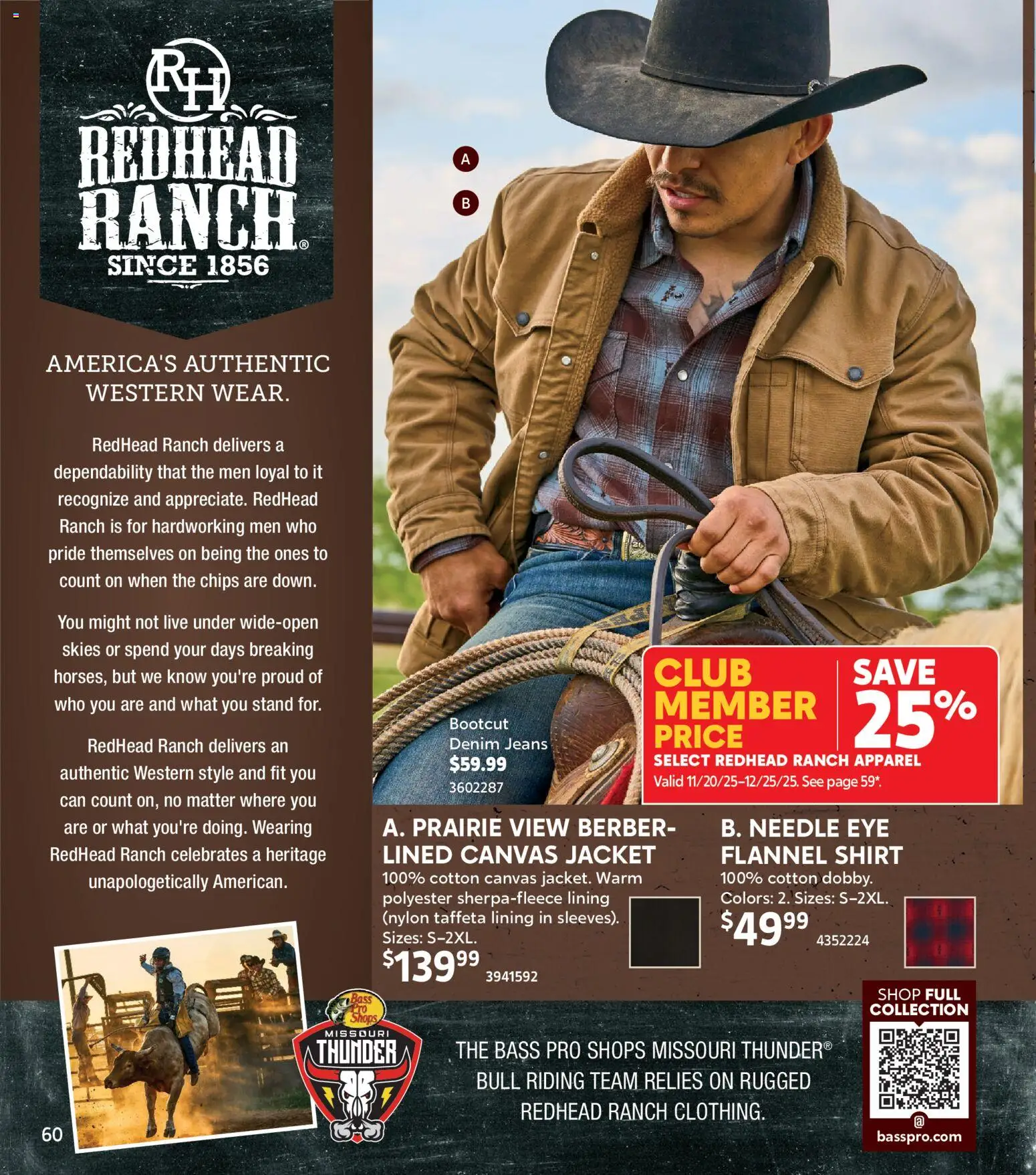 cabelas - Cabela's Winter Clothing 25 - from Thursday 11/20 2025 - page: 60
