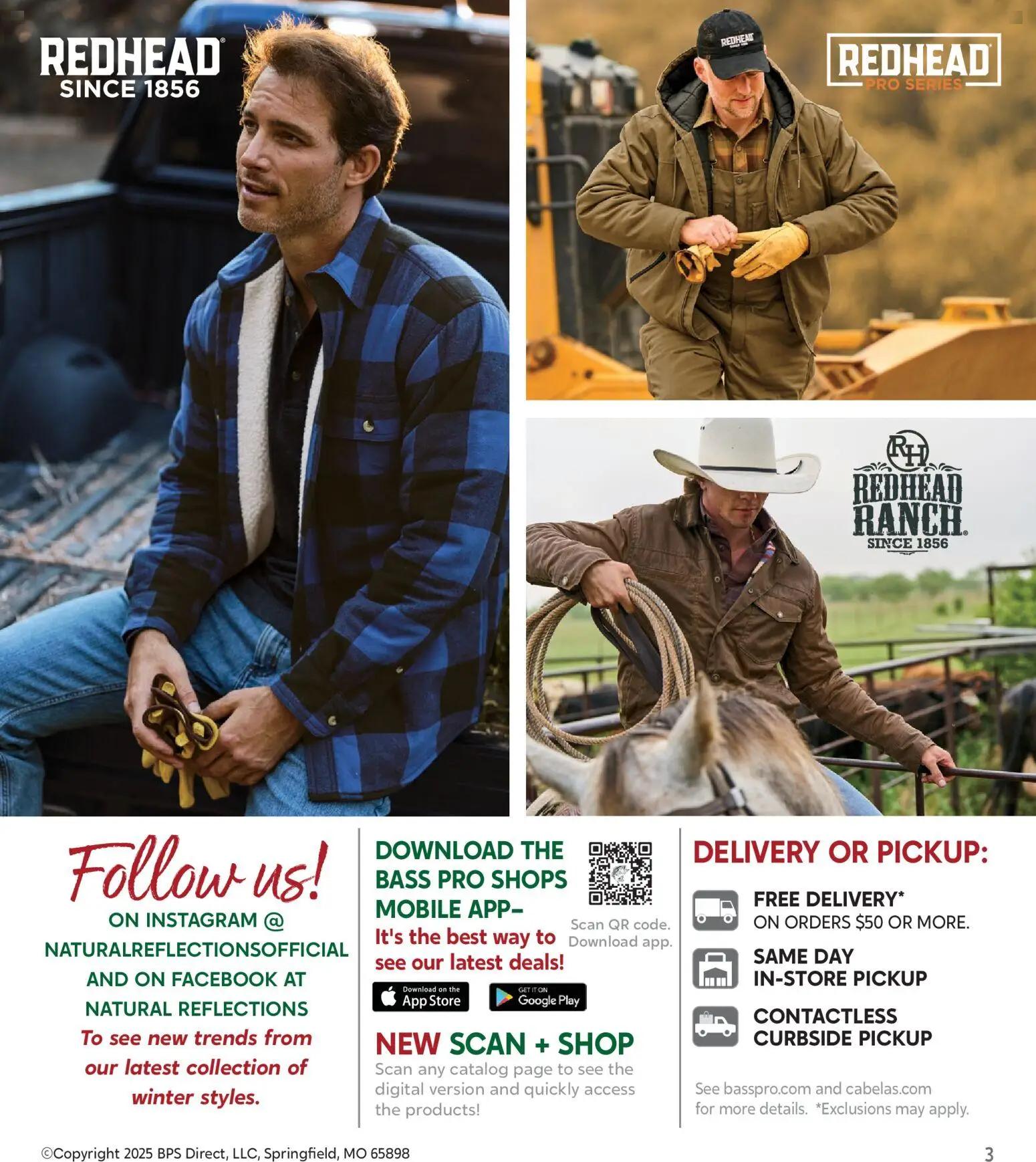 cabelas - Cabela's Winter Clothing 25 - from Thursday 11/20 2025 - page: 3