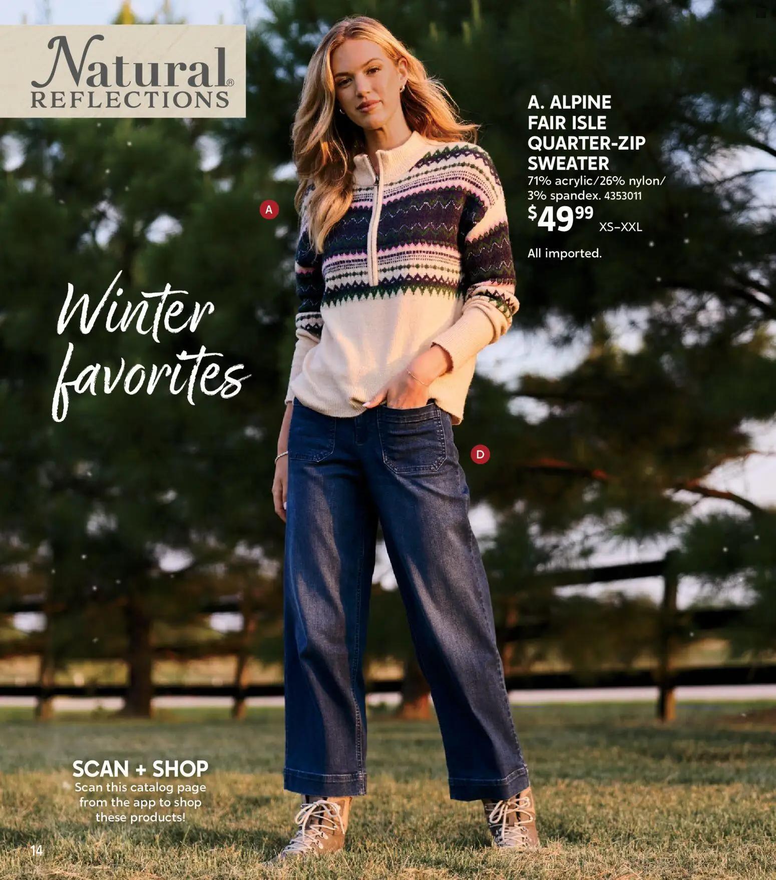 cabelas - Cabela's Winter Clothing 25 - from Thursday 11/20 2025 - page: 14