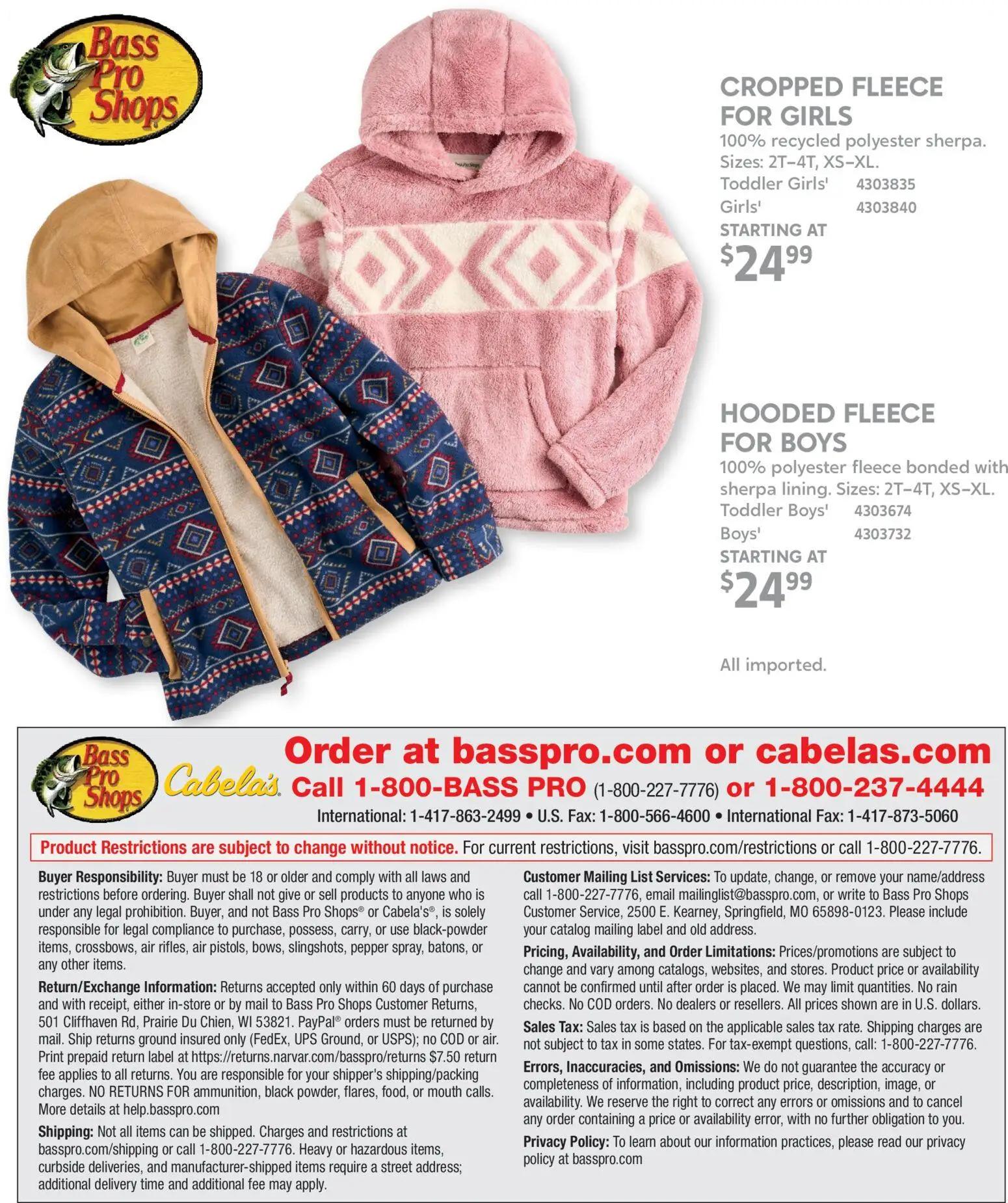 cabelas - Cabela's Winter Clothing 25 - from Thursday 11/20 2025 - page: 50