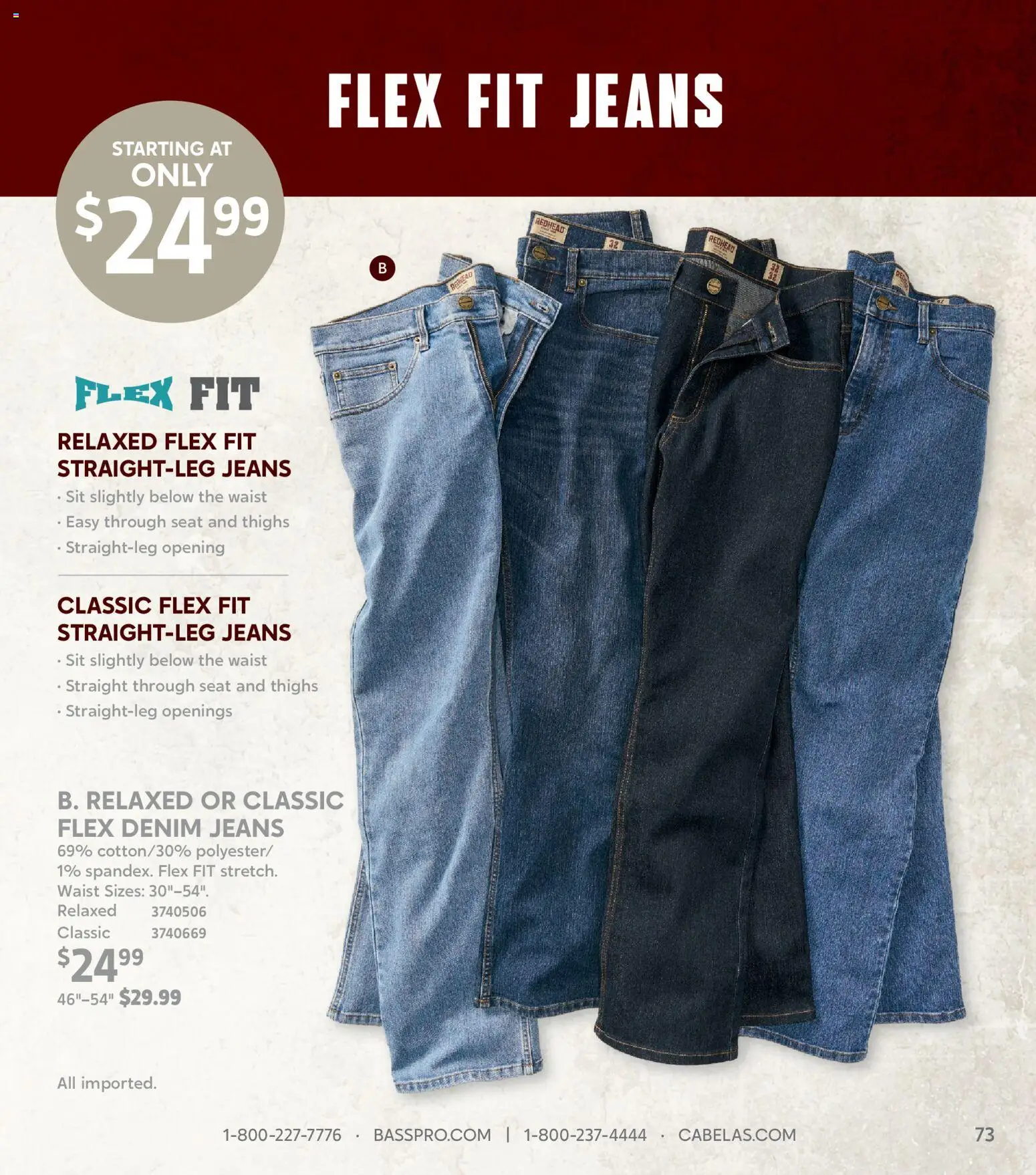 cabelas - Cabela's Winter Clothing 25 - from Thursday 11/20 2025 - page: 73