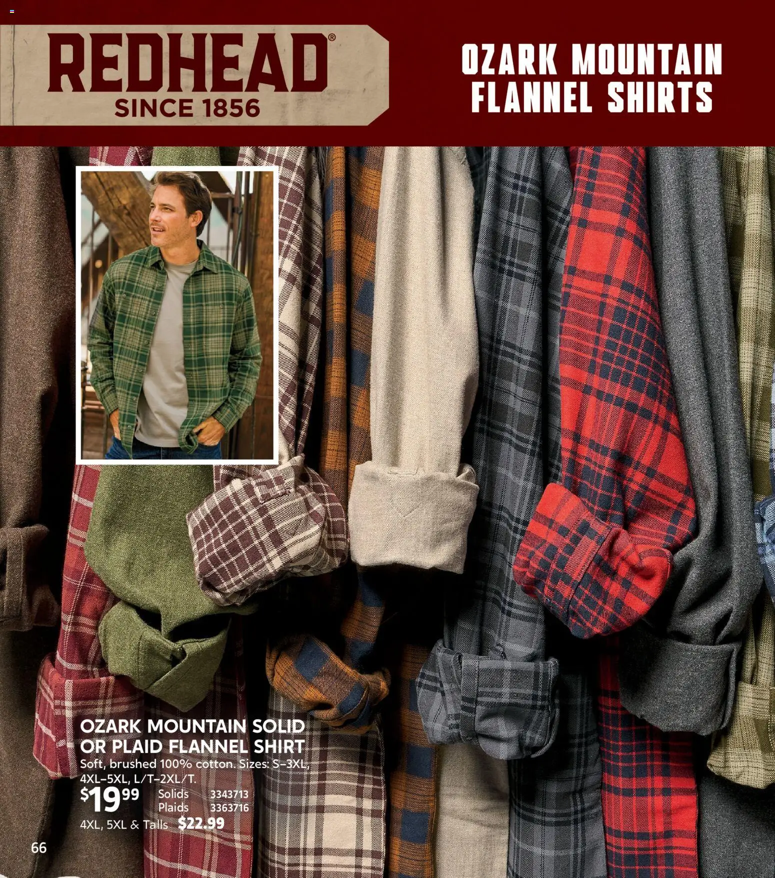 cabelas - Cabela's Winter Clothing 25 - from Thursday 11/20 2025 - page: 66