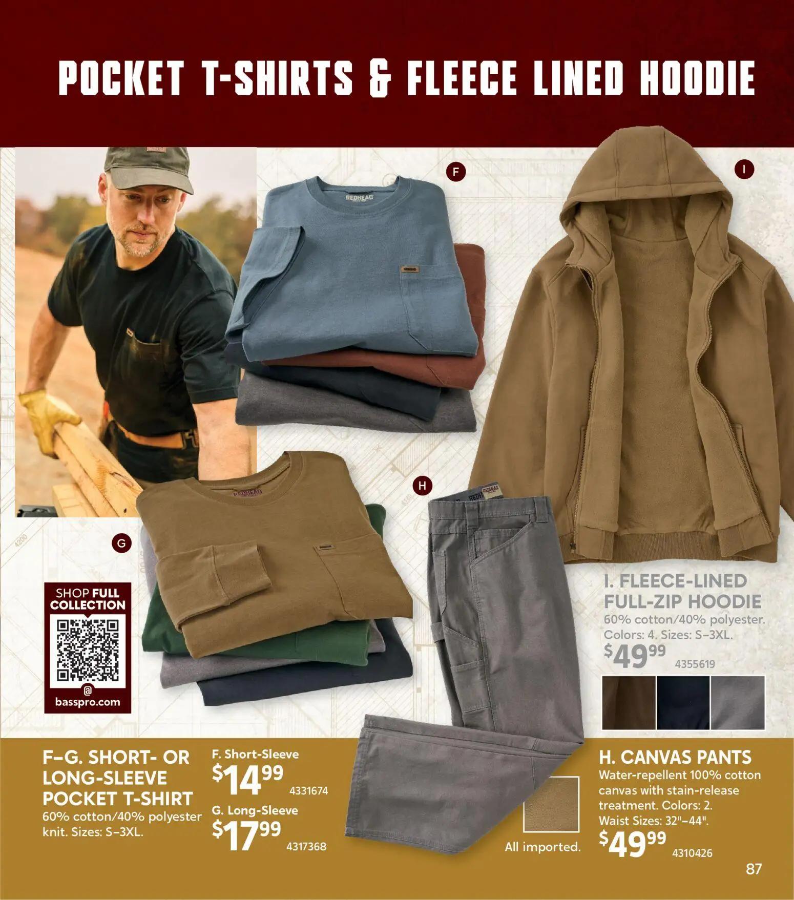 cabelas - Cabela's Winter Clothing 25 - from Thursday 11/20 2025 - page: 87