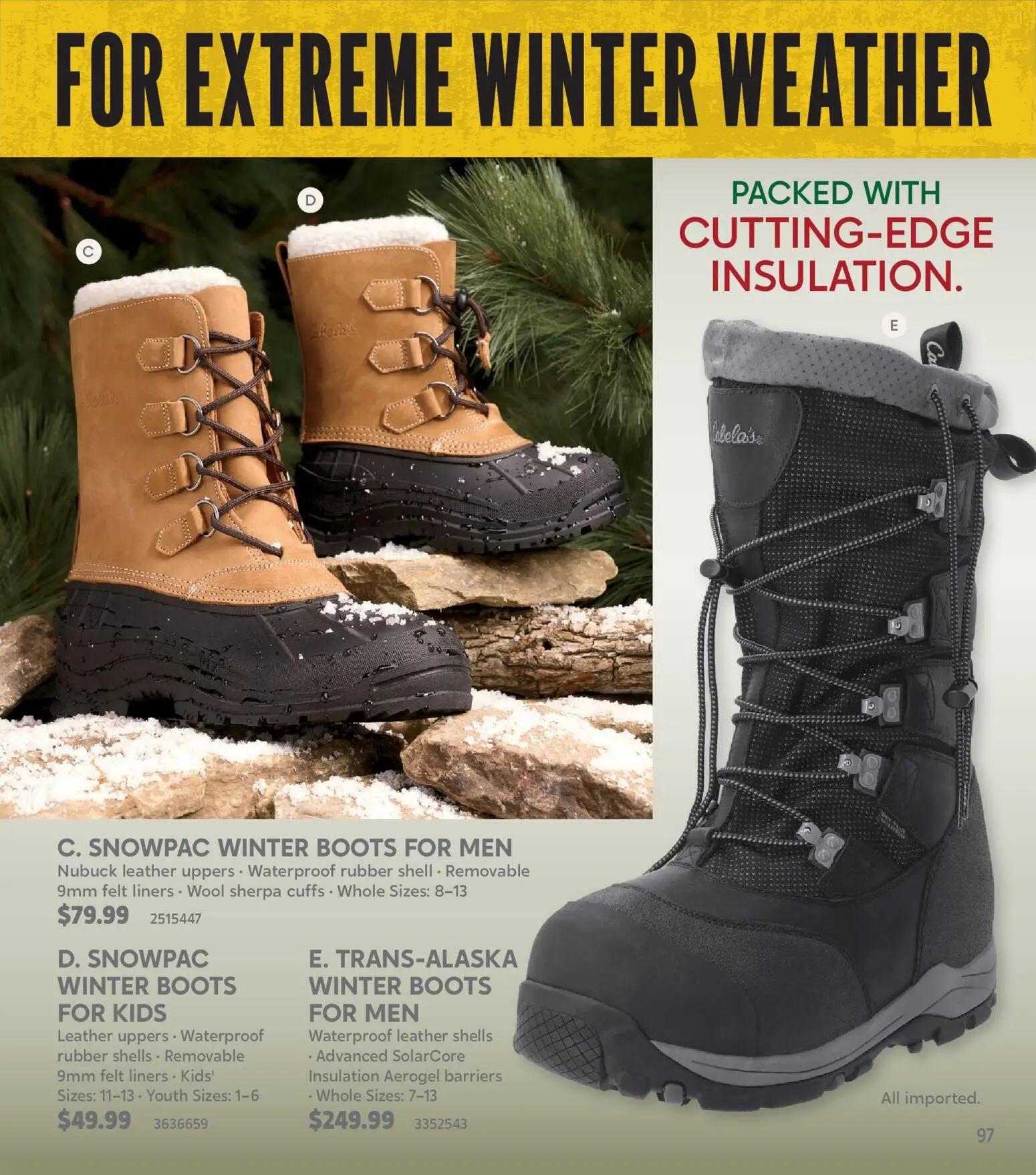 cabelas - Cabela's Winter Clothing 25 - from Thursday 11/20 2025 - page: 97
