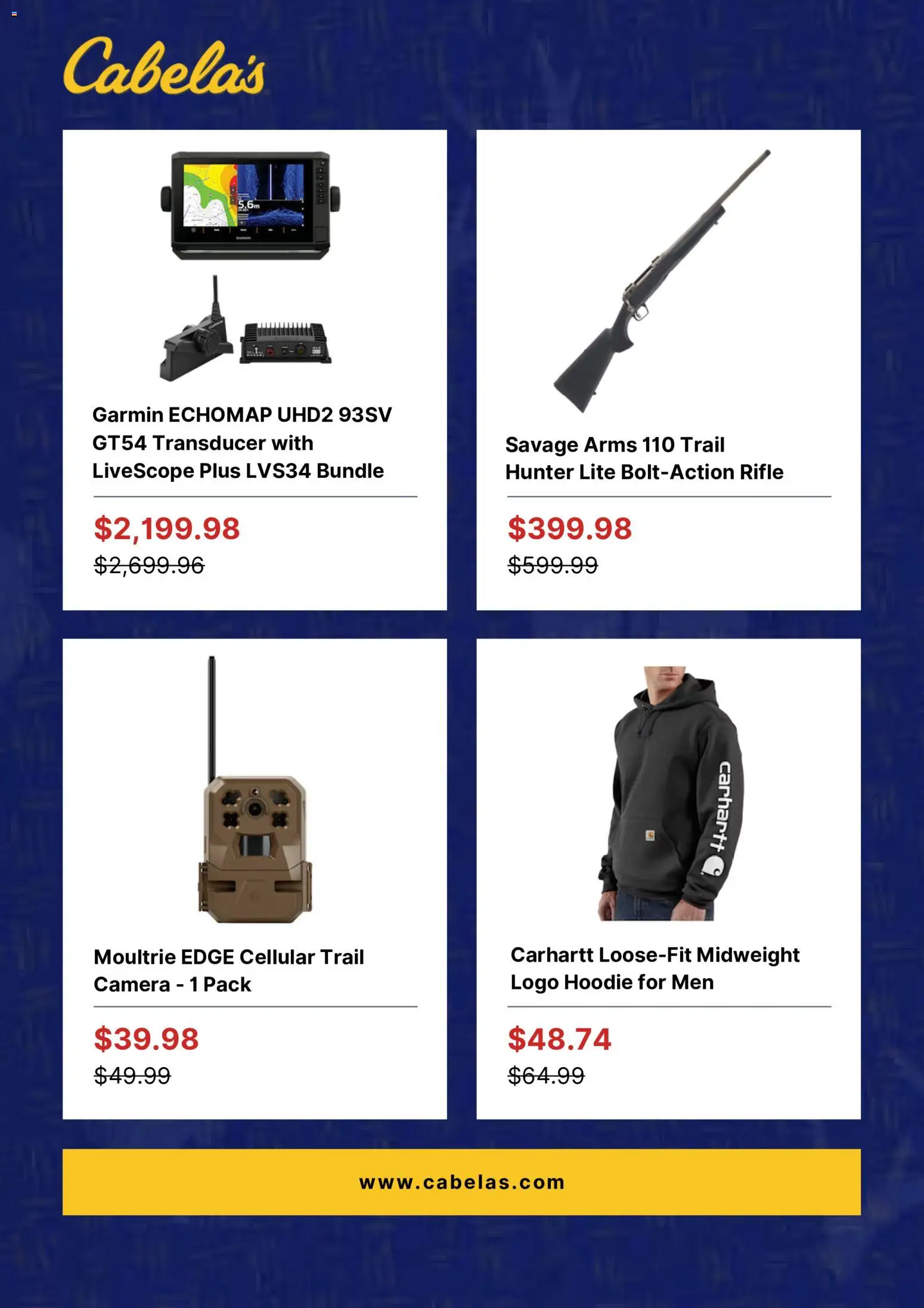 cabelas - Cabela's Cyber Monday - from Monday 12/01 2025 - page: 3