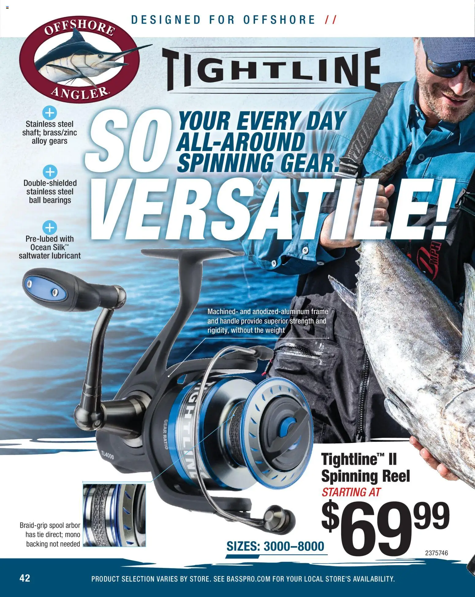 cabelas - Cabela's Saltwater Specialist 26 - from Monday 12/15 2025 - page: 42