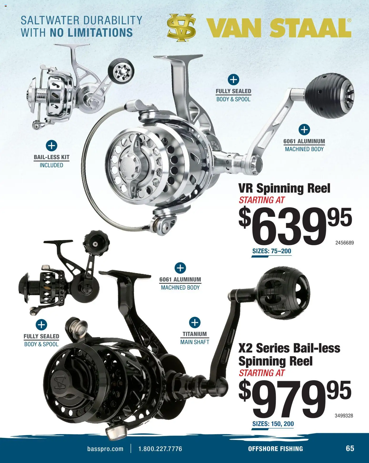 cabelas - Cabela's Saltwater Specialist 26 - from Monday 12/15 2025 - page: 65