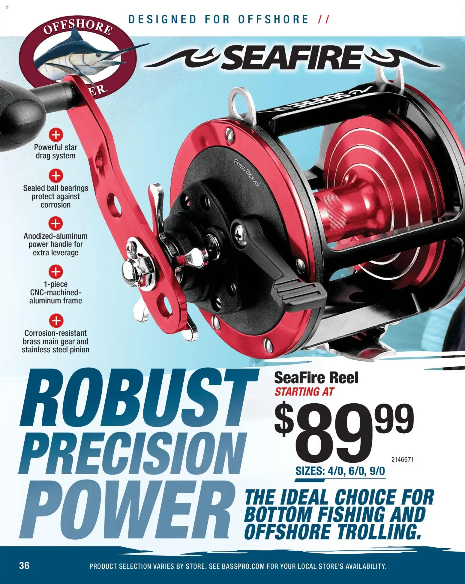 cabelas - Cabela's Saltwater Specialist 26 - from Monday 12/15 2025 - page: 36
