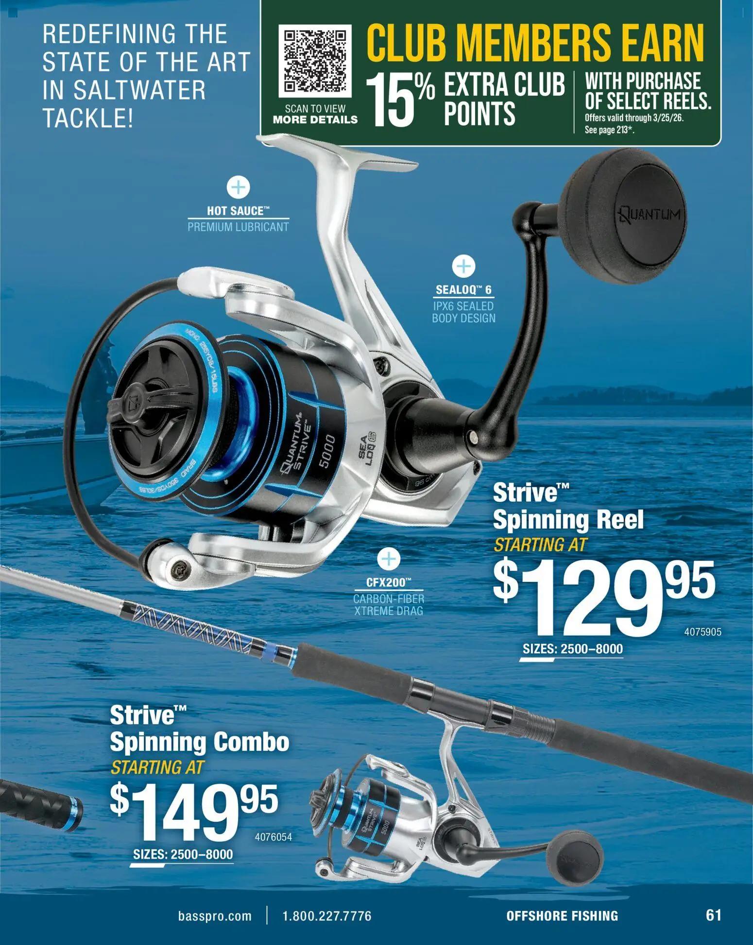 cabelas - Cabela's Saltwater Specialist 26 - from Monday 12/15 2025 - page: 61