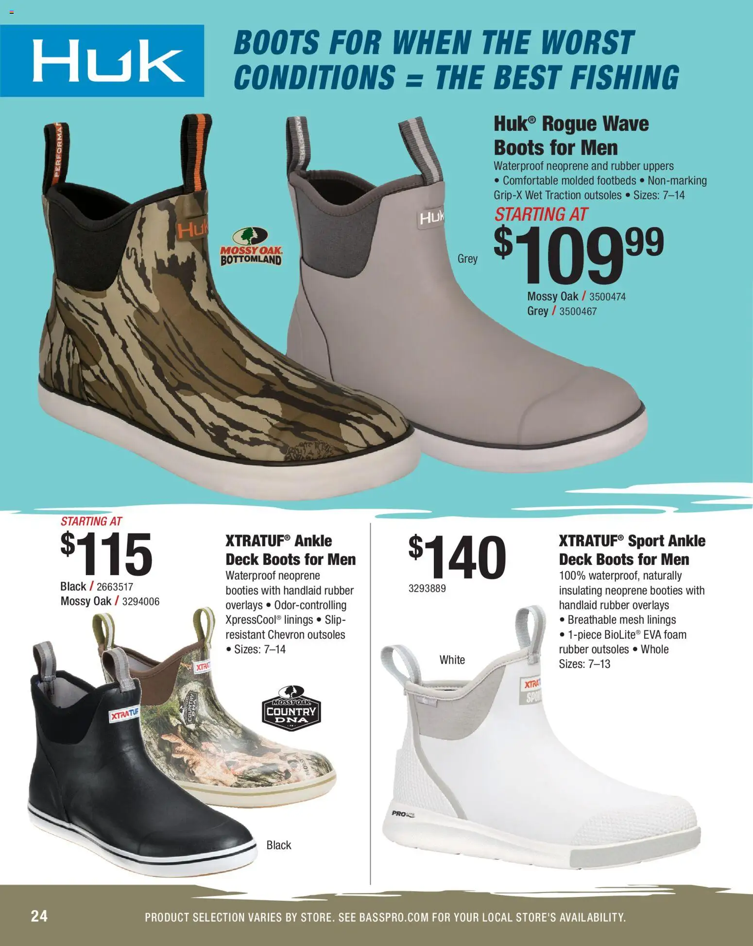 cabelas - Cabela's Saltwater Specialist 26 - from Monday 12/15 2025 - page: 24