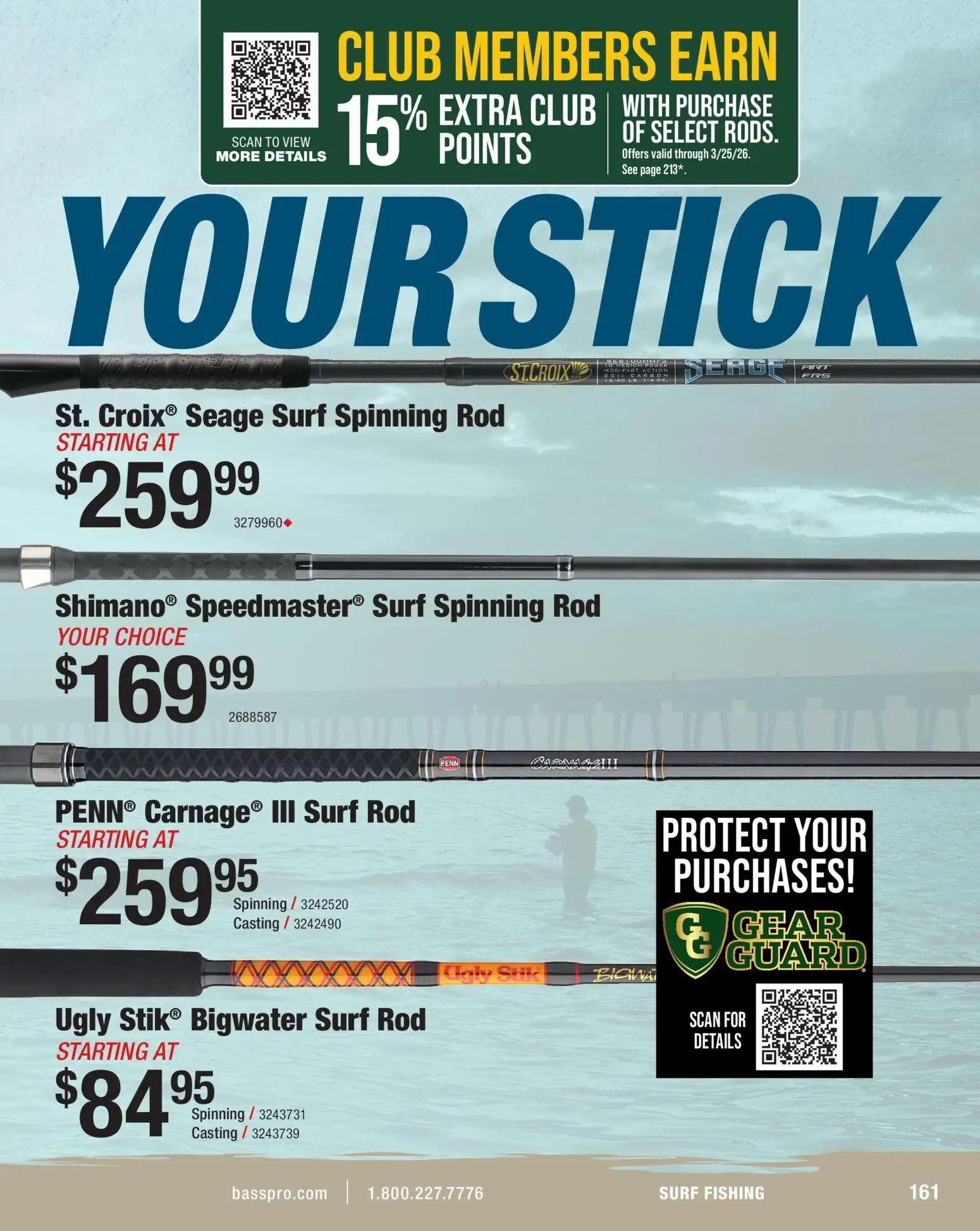 cabelas - Cabela's Saltwater Specialist 26 - from Monday 12/15 2025 - page: 161