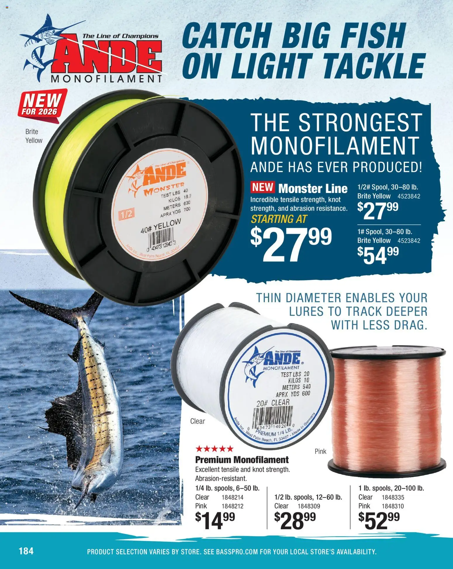 cabelas - Cabela's Saltwater Specialist 26 - from Monday 12/15 2025 - page: 184