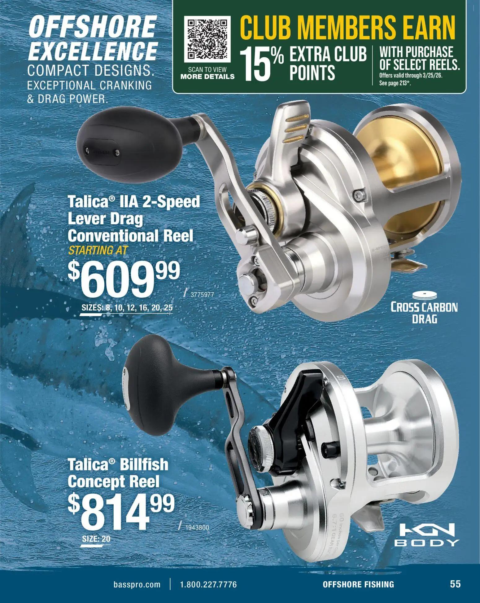 cabelas - Cabela's Saltwater Specialist 26 - from Monday 12/15 2025 - page: 55