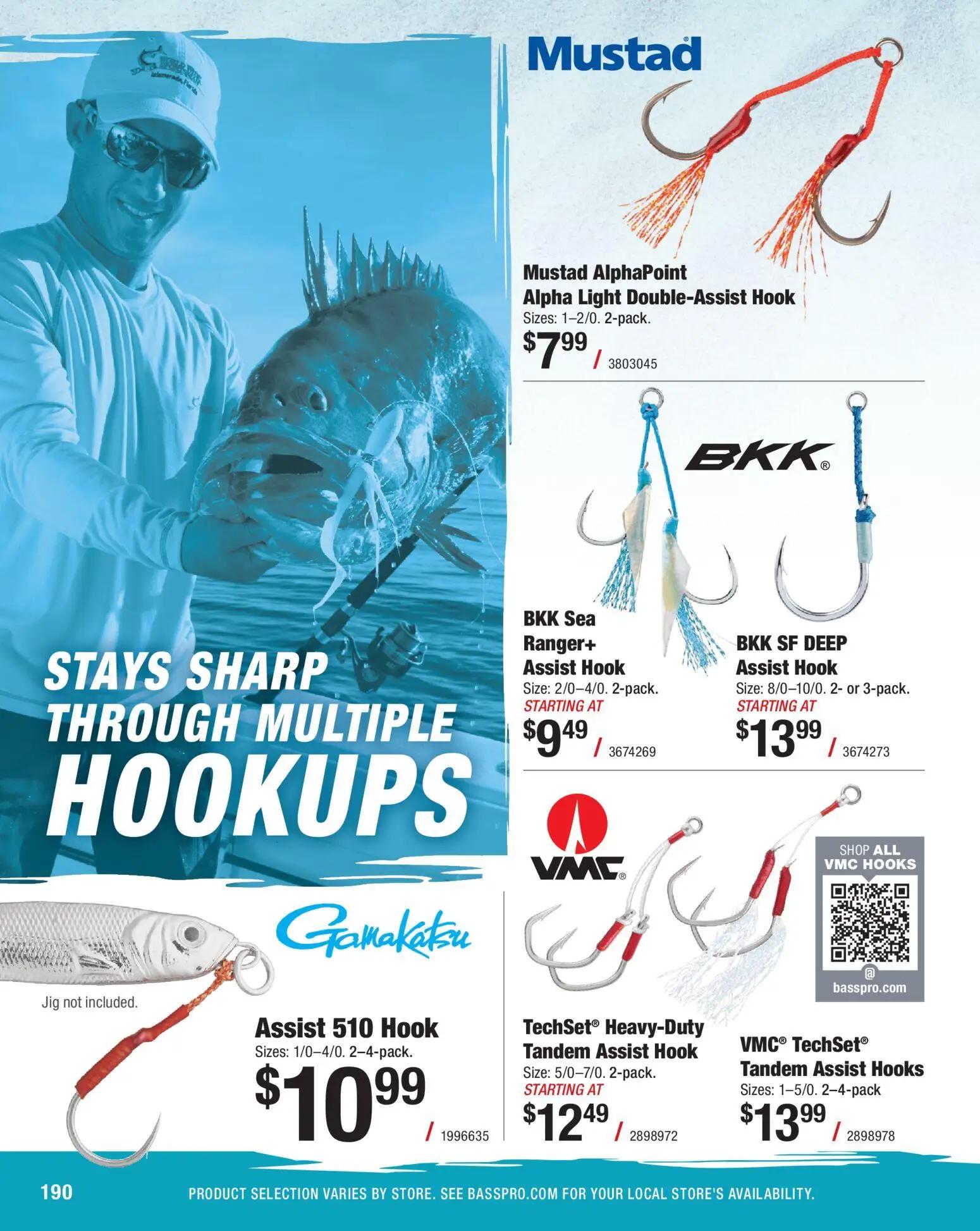 cabelas - Cabela's Saltwater Specialist 26 - from Monday 12/15 2025 - page: 190