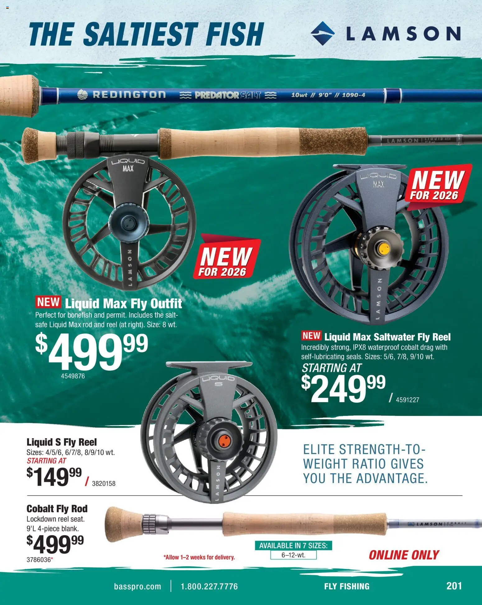 cabelas - Cabela's Saltwater Specialist 26 - from Monday 12/15 2025 - page: 201