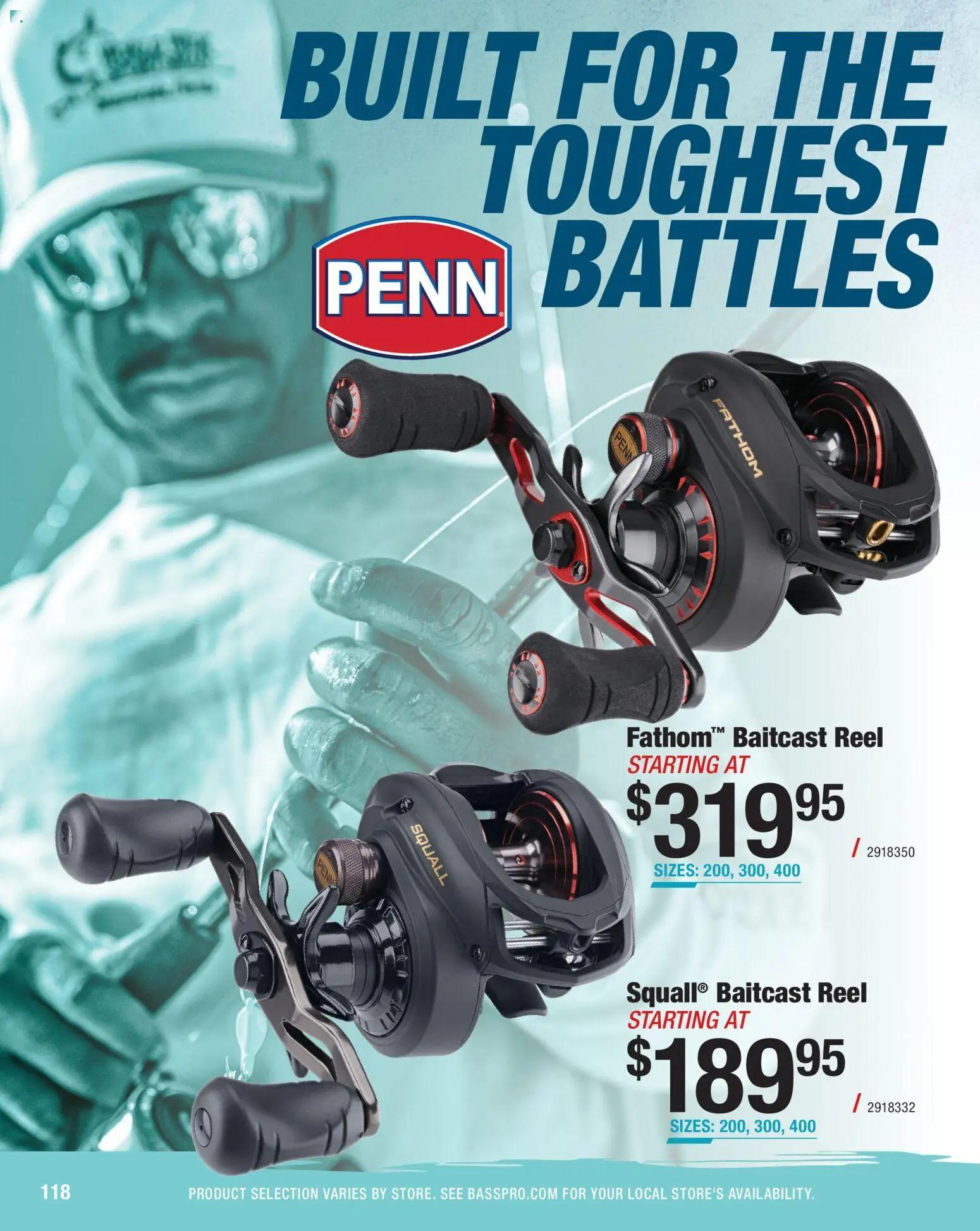 cabelas - Cabela's Saltwater Specialist 26 - from Monday 12/15 2025 - page: 118