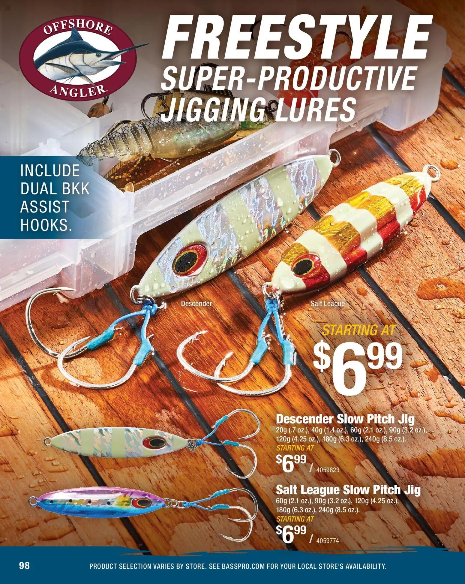 cabelas - Cabela's Saltwater Specialist 26 - from Monday 12/15 2025 - page: 98