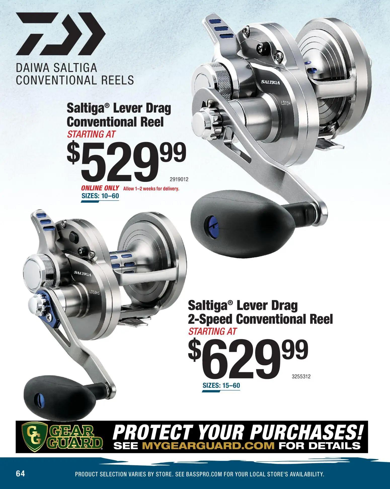 cabelas - Cabela's Saltwater Specialist 26 - from Monday 12/15 2025 - page: 64