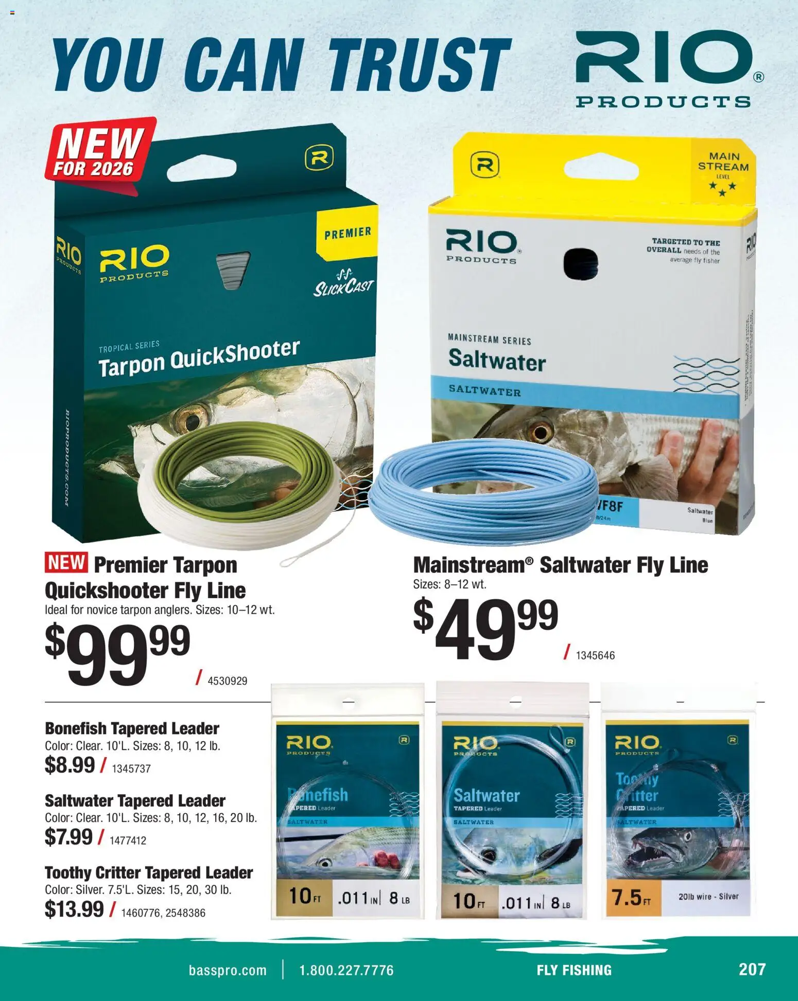 cabelas - Cabela's Saltwater Specialist 26 - from Monday 12/15 2025 - page: 207