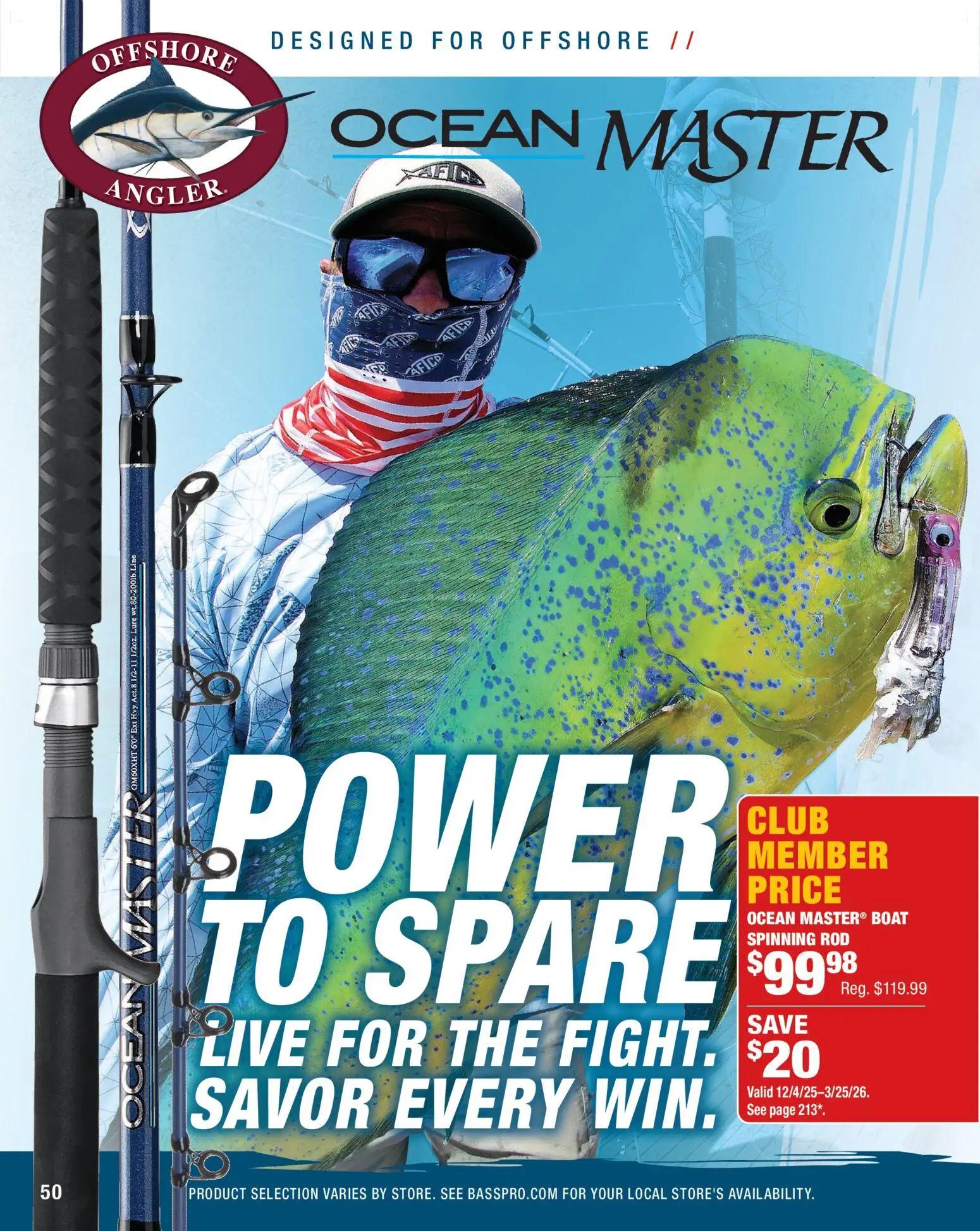 cabelas - Cabela's Saltwater Specialist 26 - from Monday 12/15 2025 - page: 50