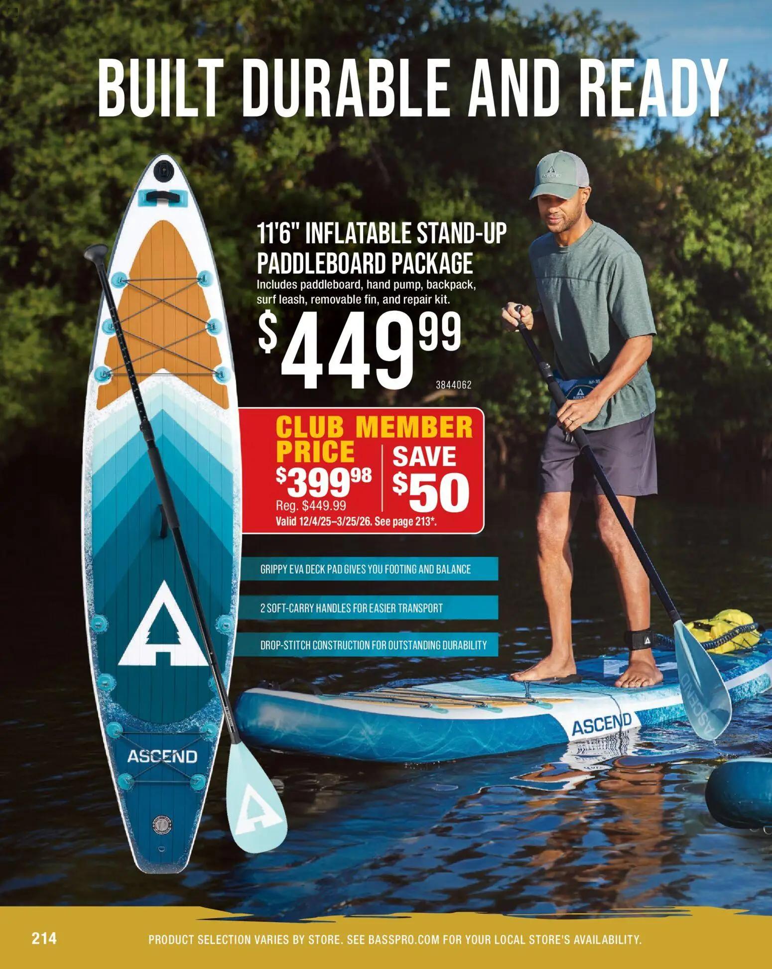 cabelas - Cabela's Saltwater Specialist 26 - from Monday 12/15 2025 - page: 214