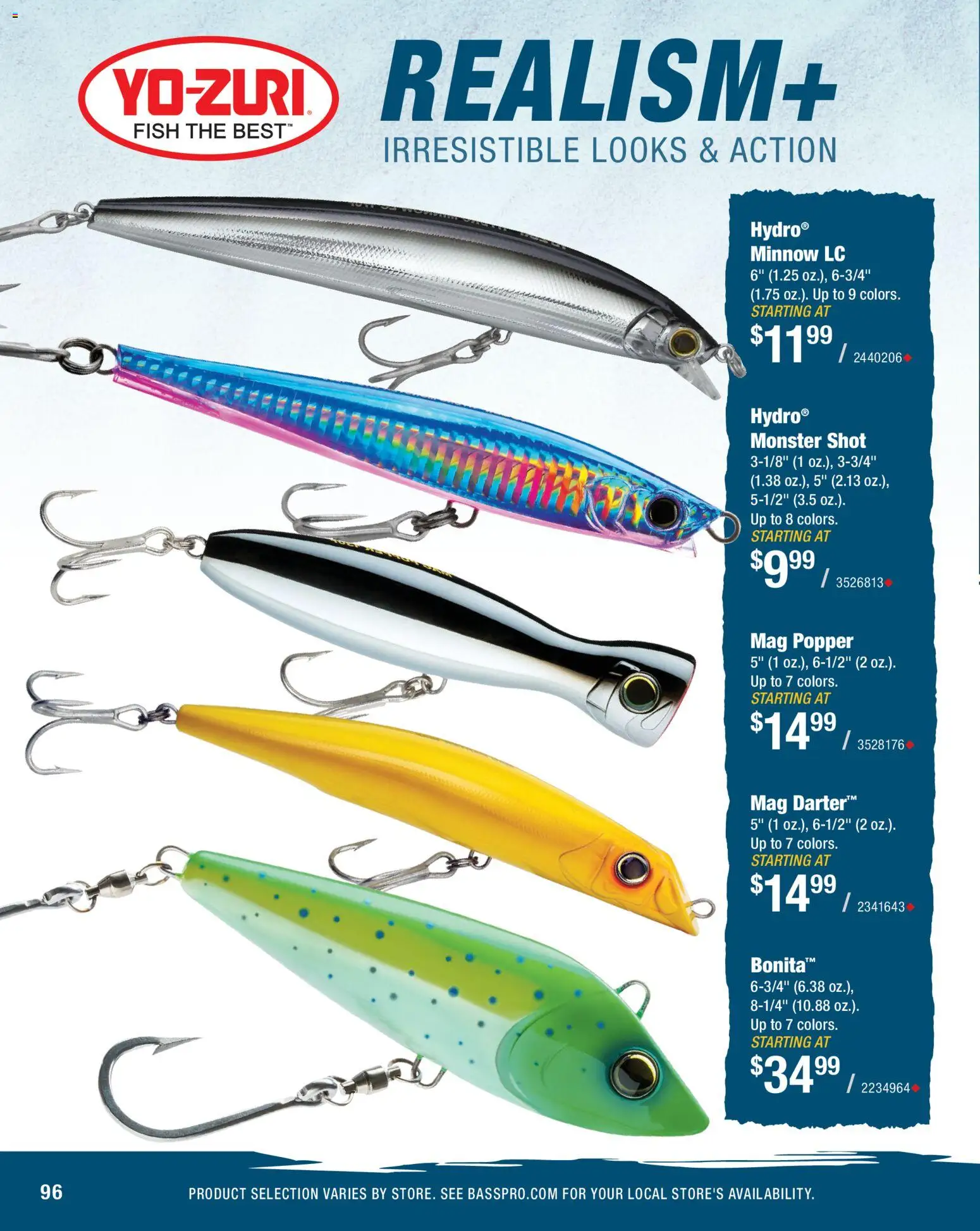 cabelas - Cabela's Saltwater Specialist 26 - from Monday 12/15 2025 - page: 96