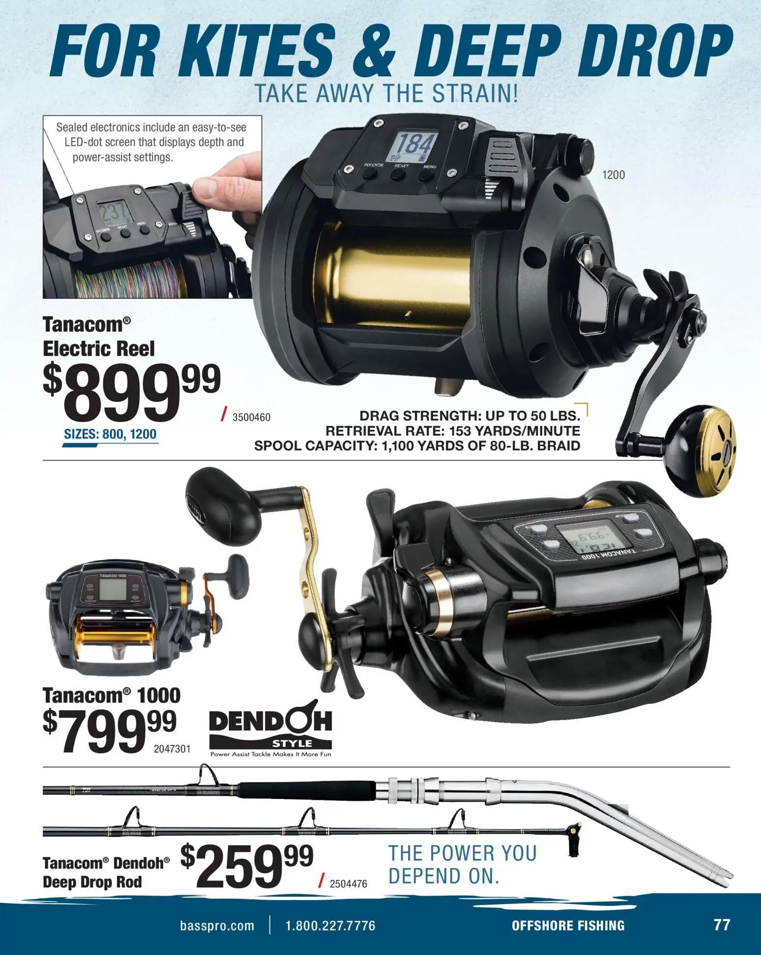 cabelas - Cabela's Saltwater Specialist 26 - from Monday 12/15 2025 - page: 77