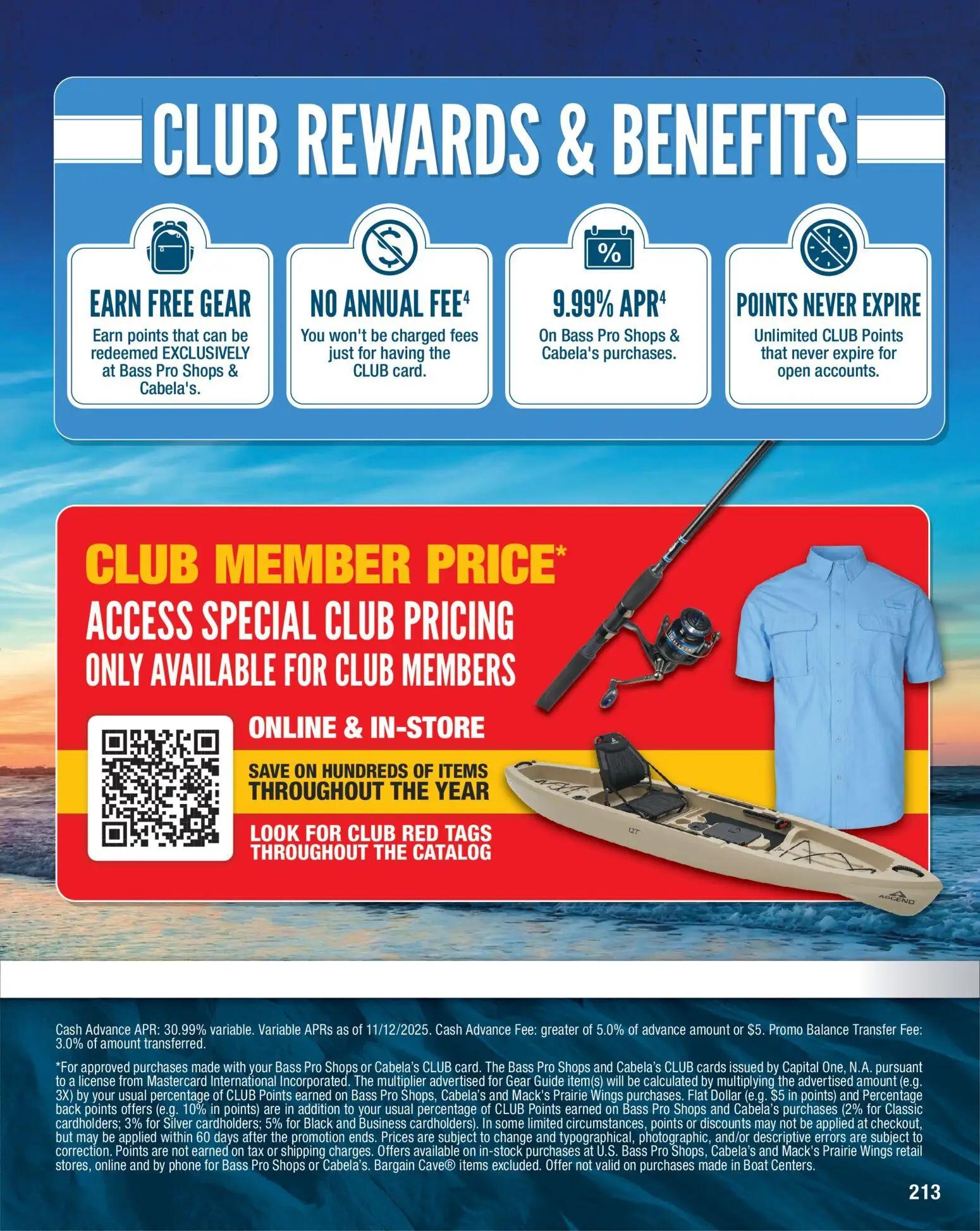 cabelas - Cabela's Saltwater Specialist 26 - from Monday 12/15 2025 - page: 213