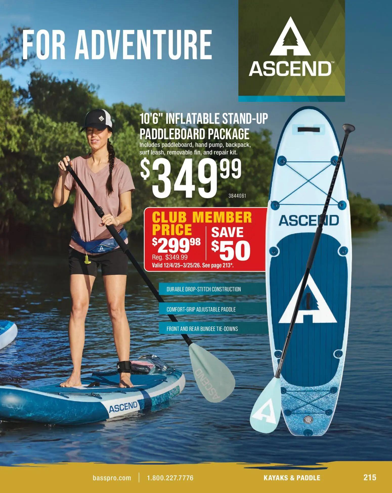 cabelas - Cabela's Saltwater Specialist 26 - from Monday 12/15 2025 - page: 215