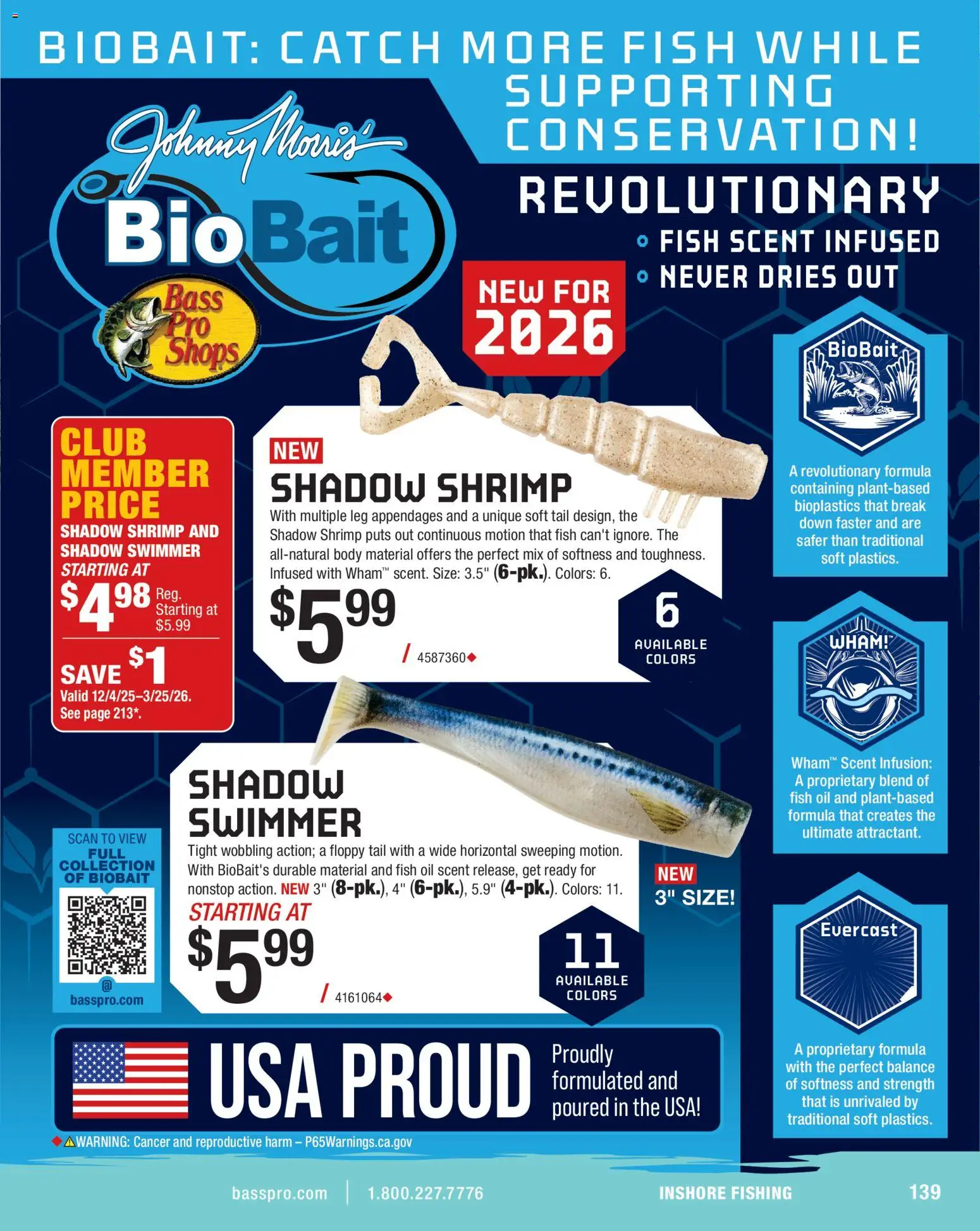 cabelas - Cabela's Saltwater Specialist 26 - from Monday 12/15 2025 - page: 139