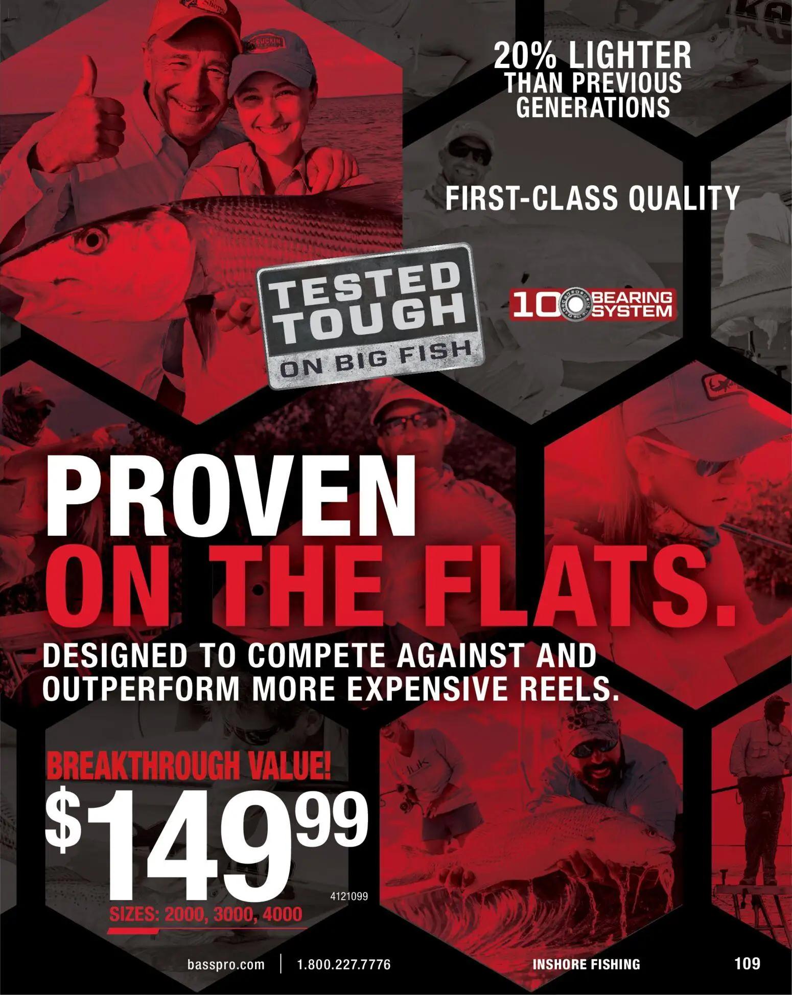 cabelas - Cabela's Saltwater Specialist 26 - from Monday 12/15 2025 - page: 109